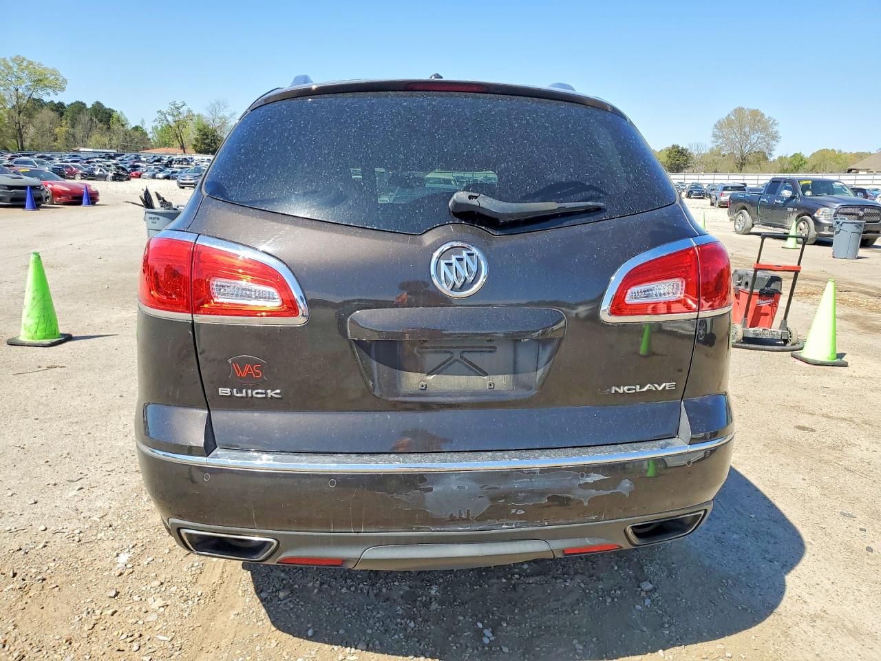 2013 Buick Enclave Коричневый vin: 5GAKRCKD8DJ158023