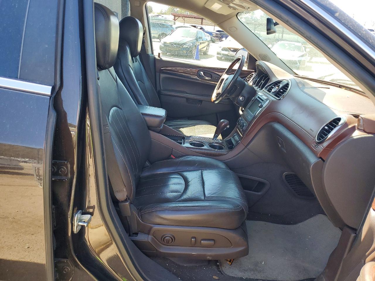 2013 Buick Enclave Коричневый vin: 5GAKRCKD8DJ158023
