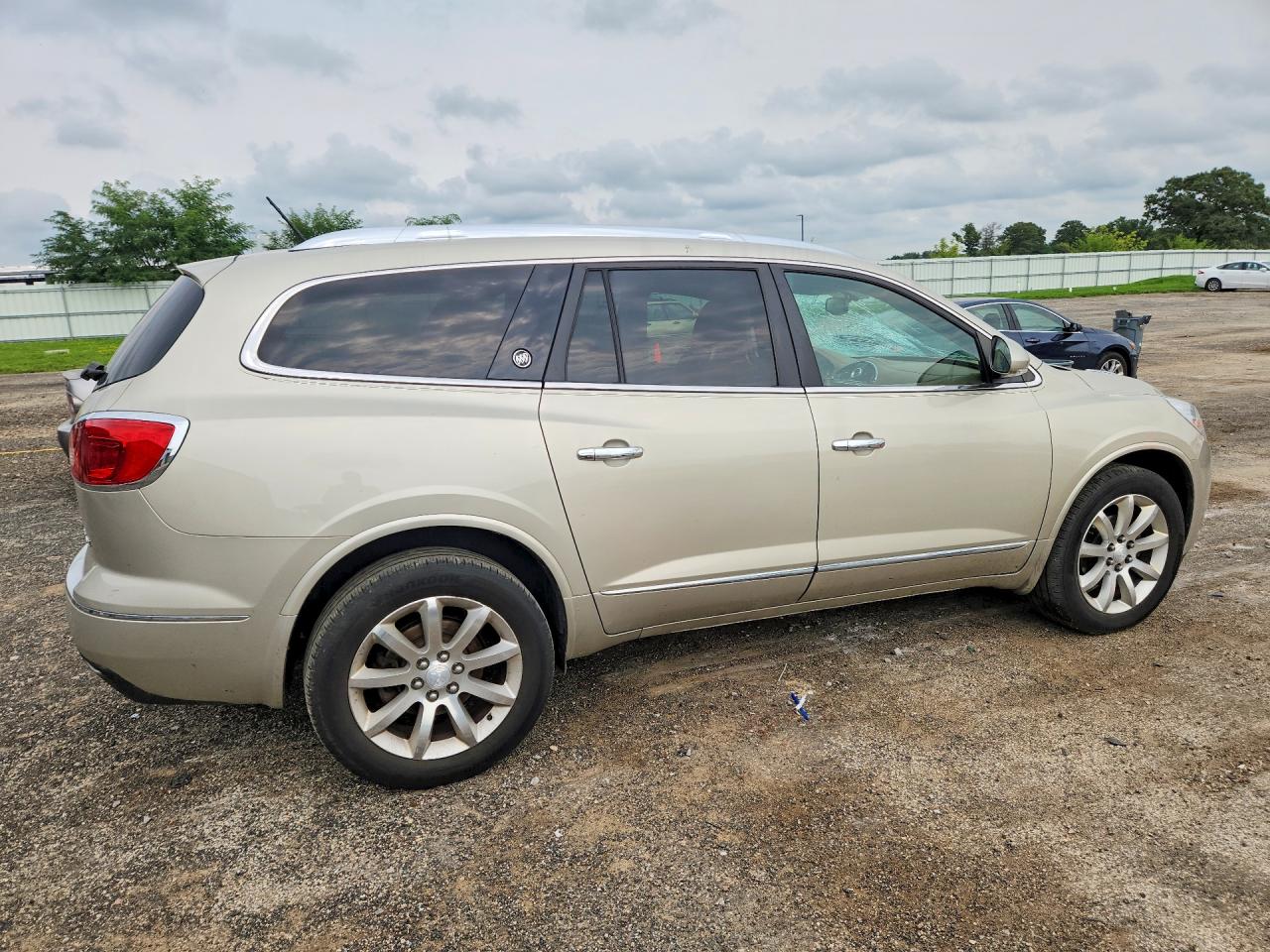 2013 Buick Enclave Желто-коричневый vin: 5GAKRCKD8DJ188302