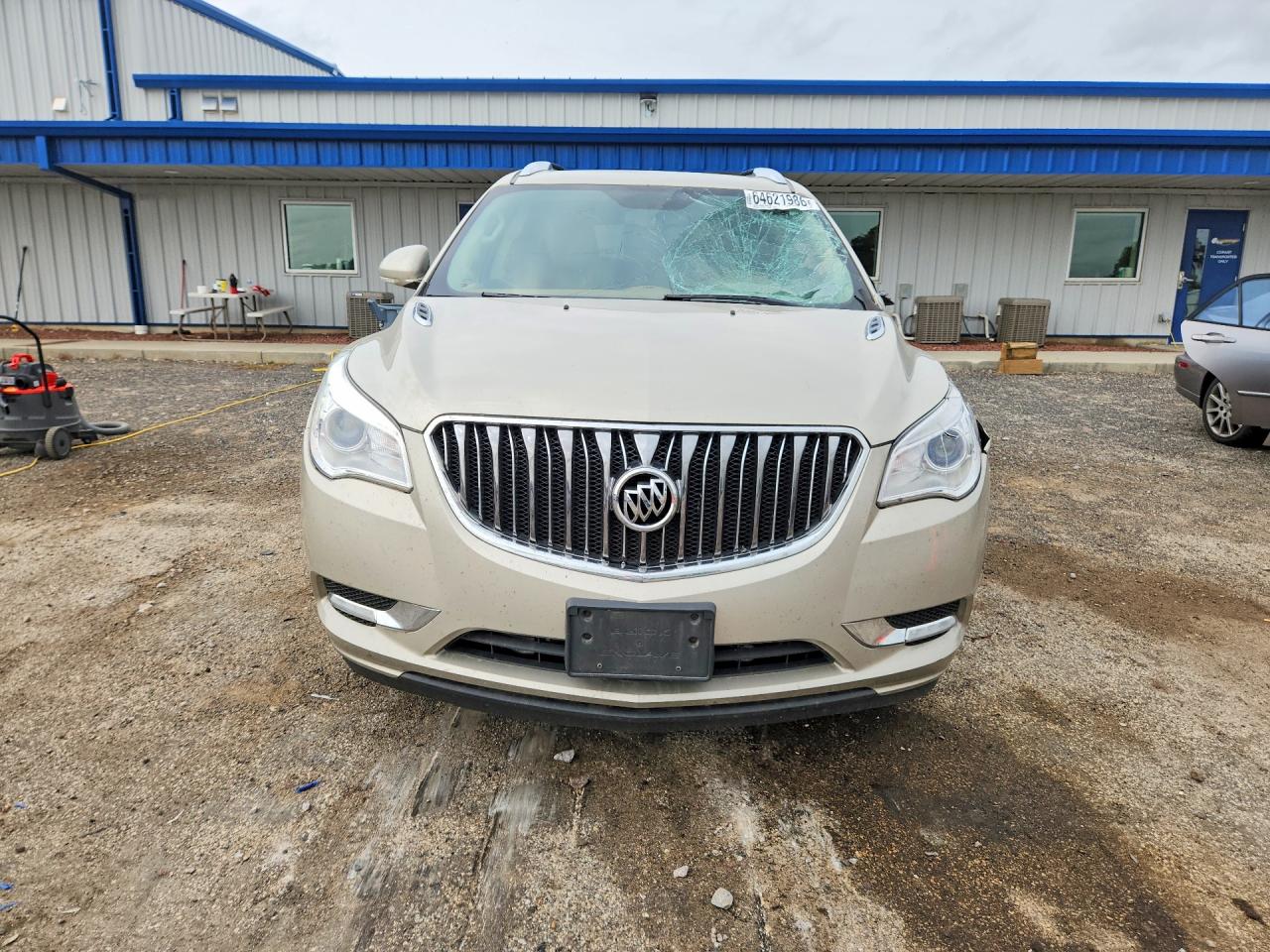 2013 Buick Enclave Желто-коричневый vin: 5GAKRCKD8DJ188302