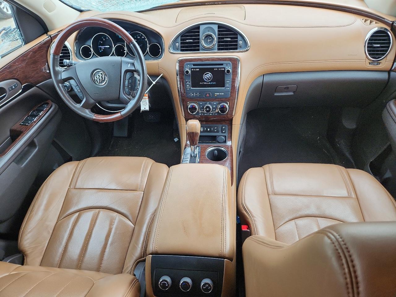 2013 Buick Enclave Желто-коричневый vin: 5GAKRCKD8DJ188302