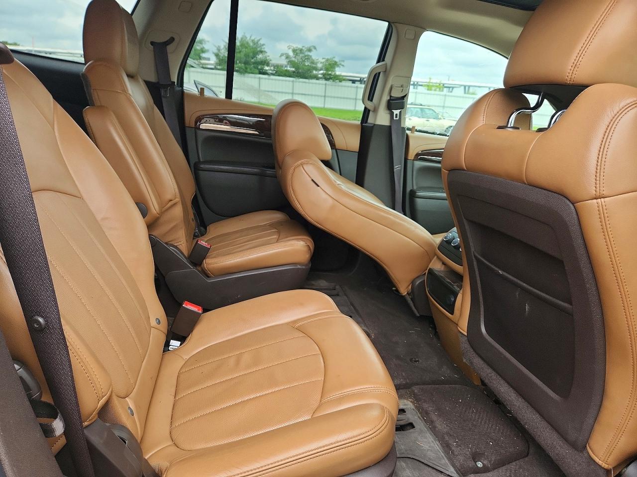 2013 Buick Enclave Желто-коричневый vin: 5GAKRCKD8DJ188302
