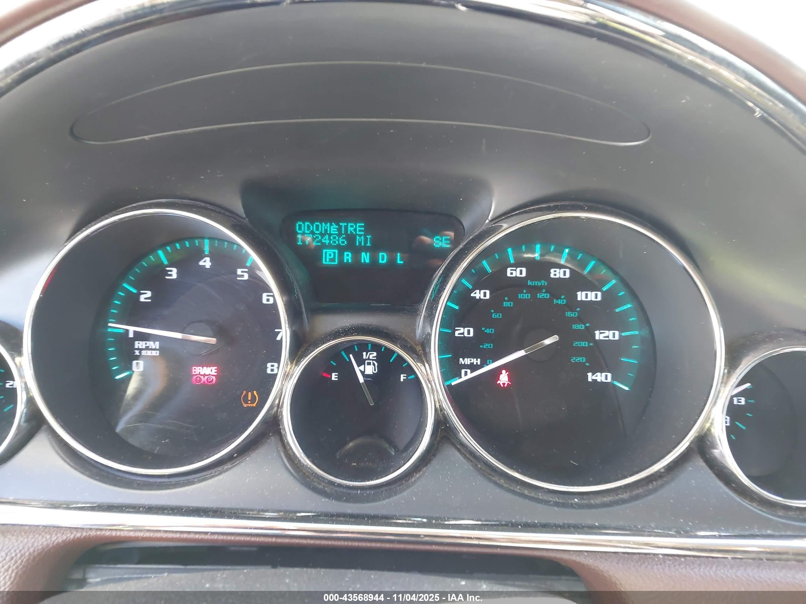 2014 Buick Enclave Premium Black vin: 5GAKRCKD8EJ162591