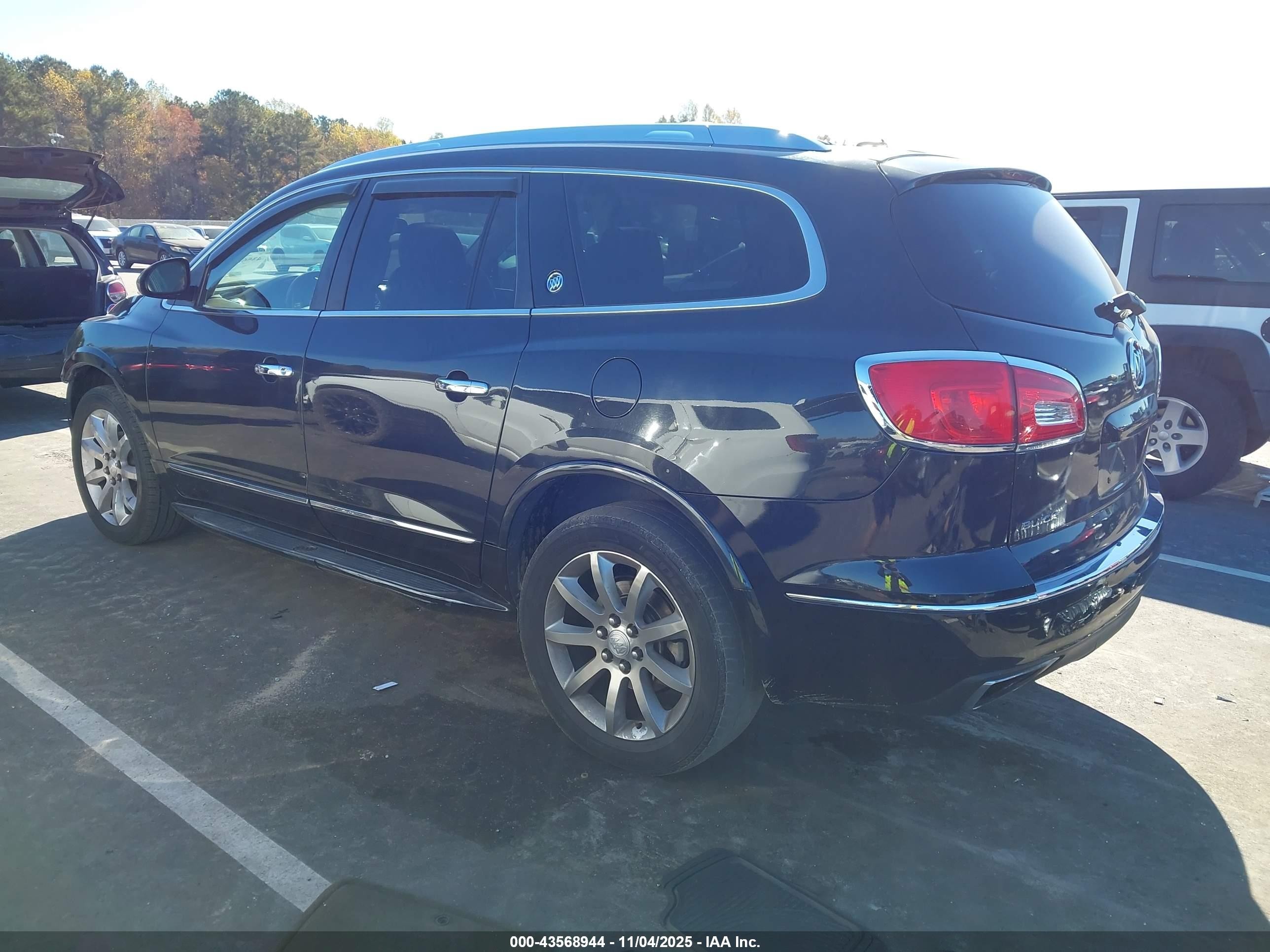 2014 Buick Enclave Premium Black vin: 5GAKRCKD8EJ162591