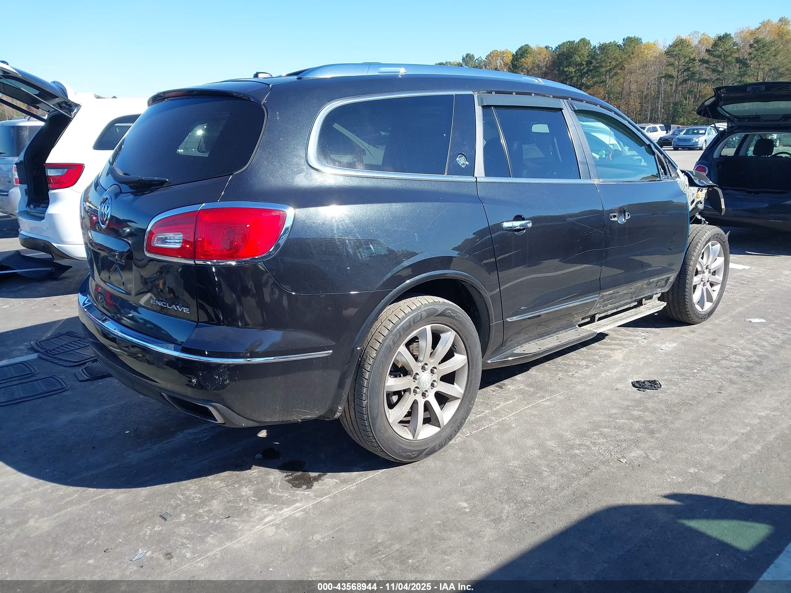 2014 Buick Enclave Premium Black vin: 5GAKRCKD8EJ162591
