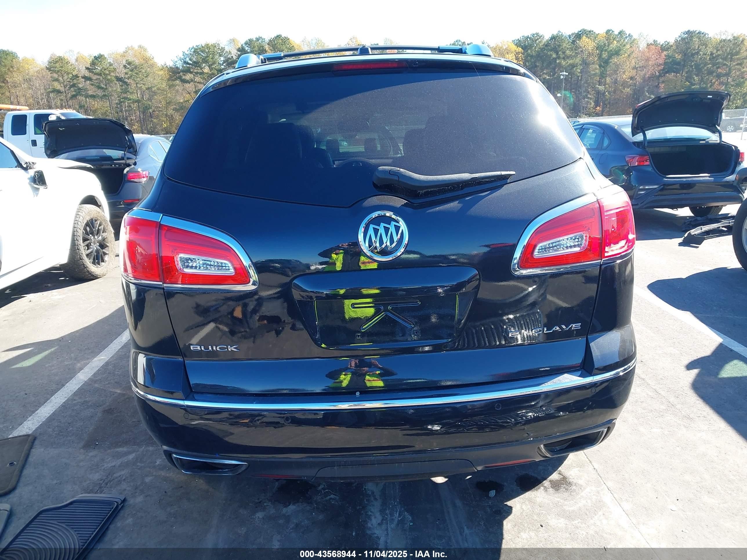 2014 Buick Enclave Premium Black vin: 5GAKRCKD8EJ162591