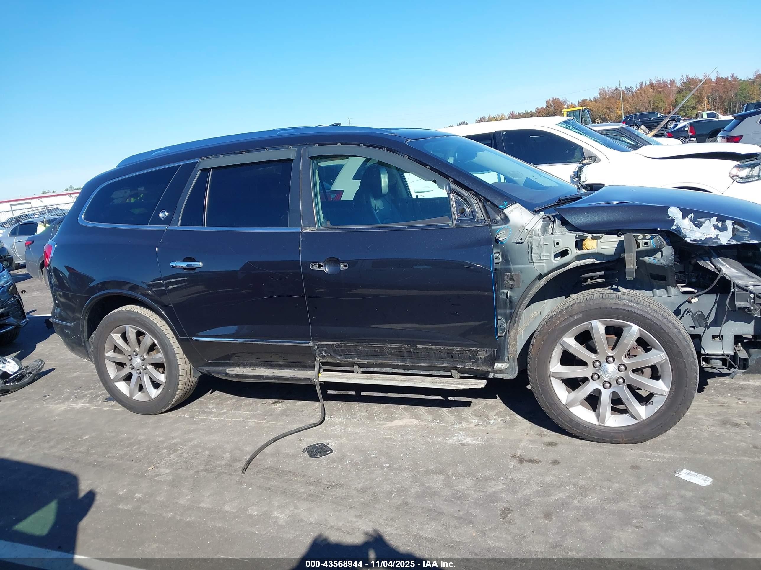 2014 Buick Enclave Premium Black vin: 5GAKRCKD8EJ162591