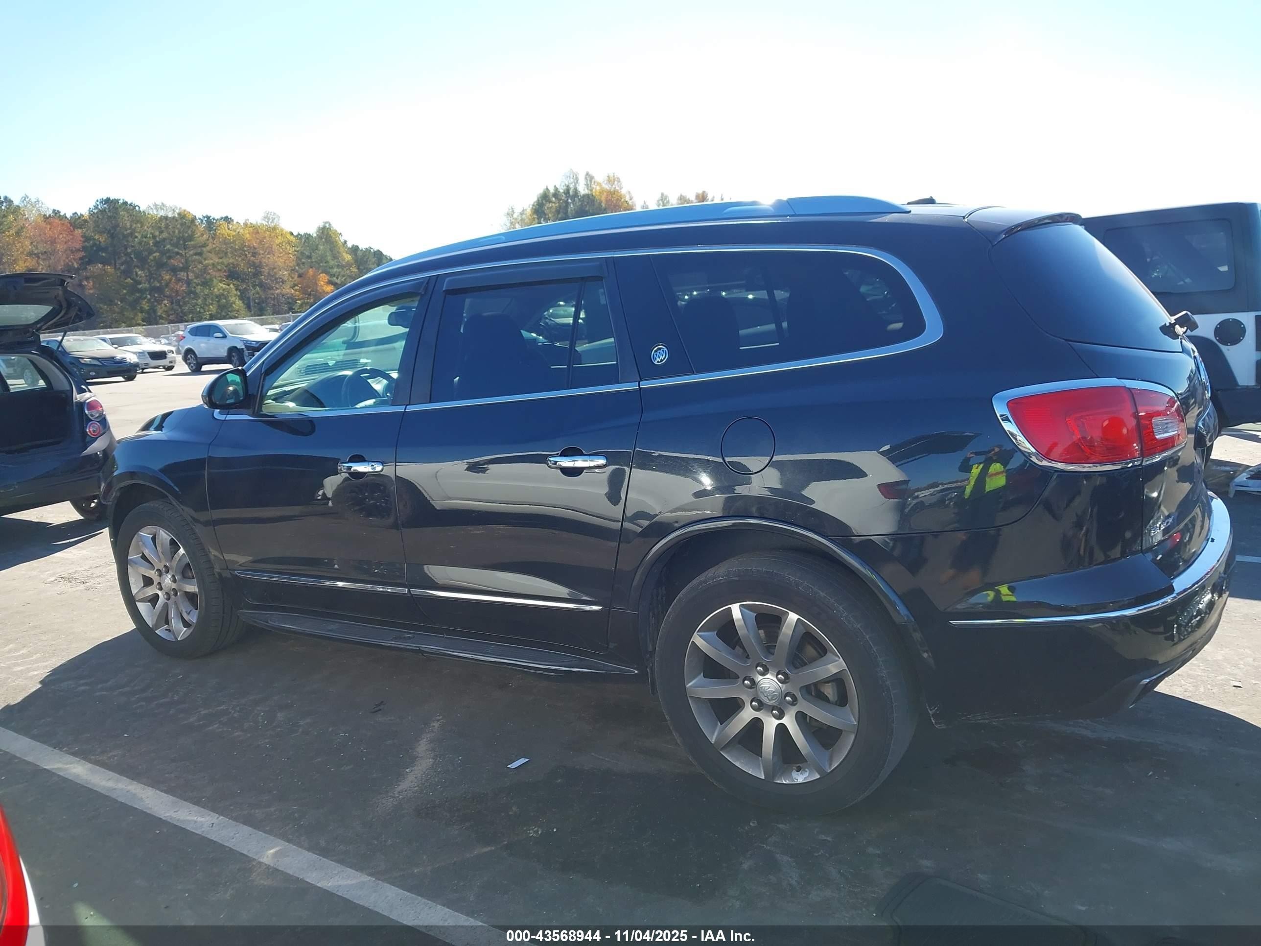 2014 Buick Enclave Premium Black vin: 5GAKRCKD8EJ162591