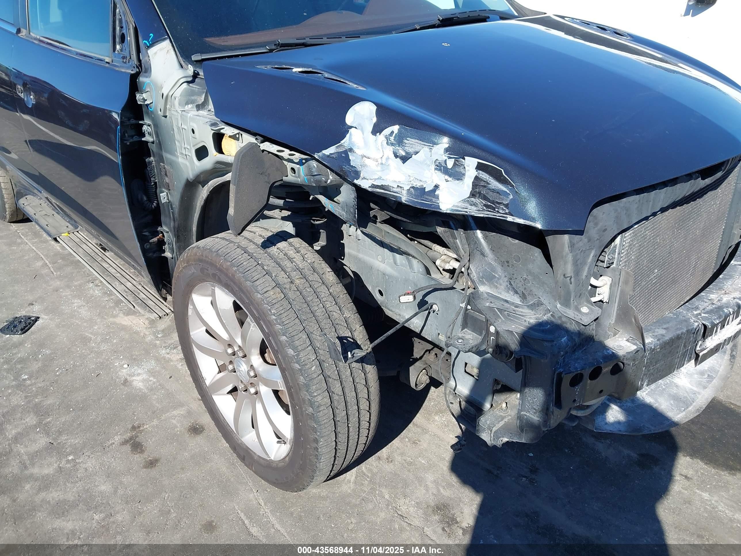 2014 Buick Enclave Premium Black vin: 5GAKRCKD8EJ162591