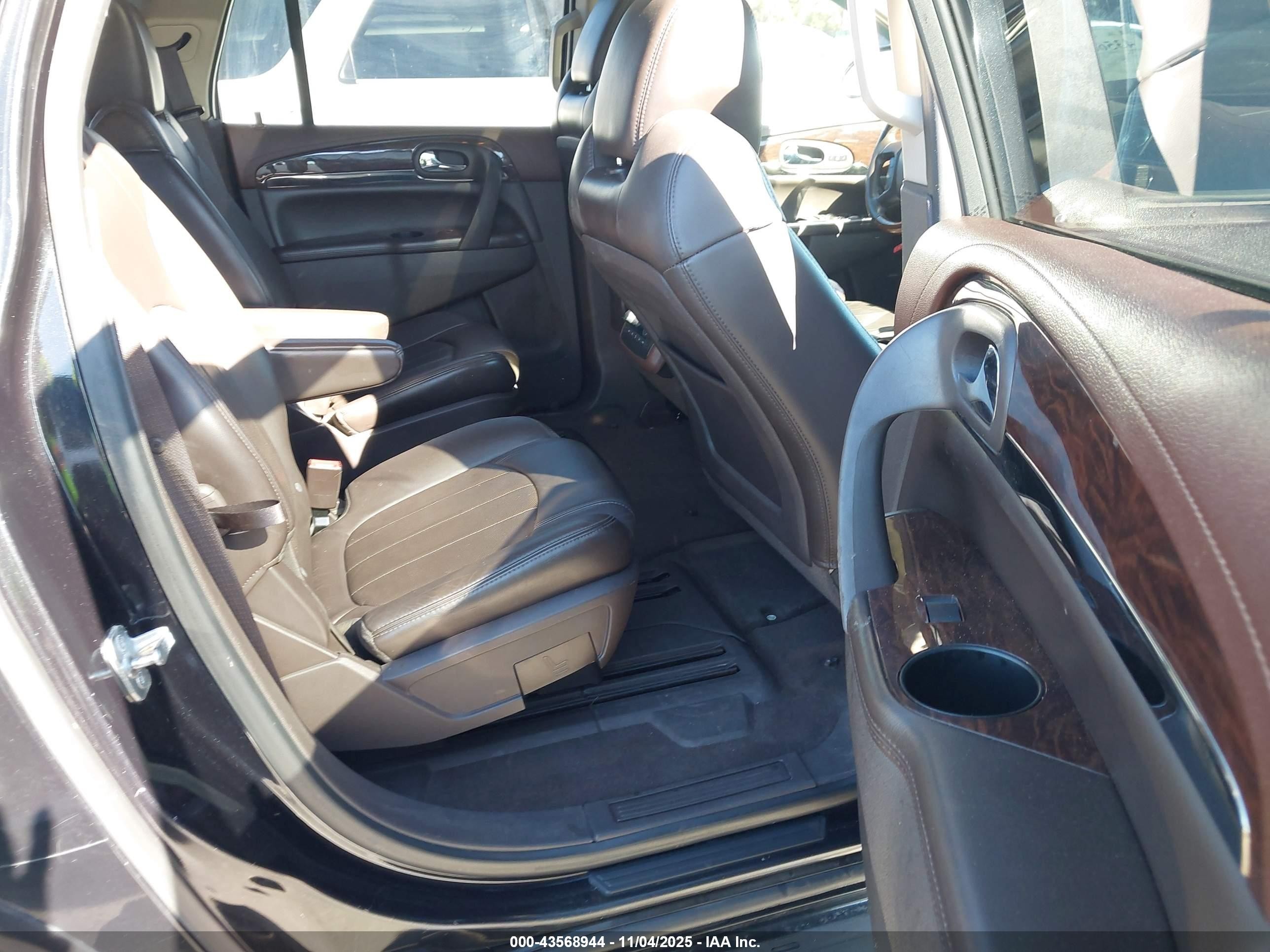 2014 Buick Enclave Premium Black vin: 5GAKRCKD8EJ162591