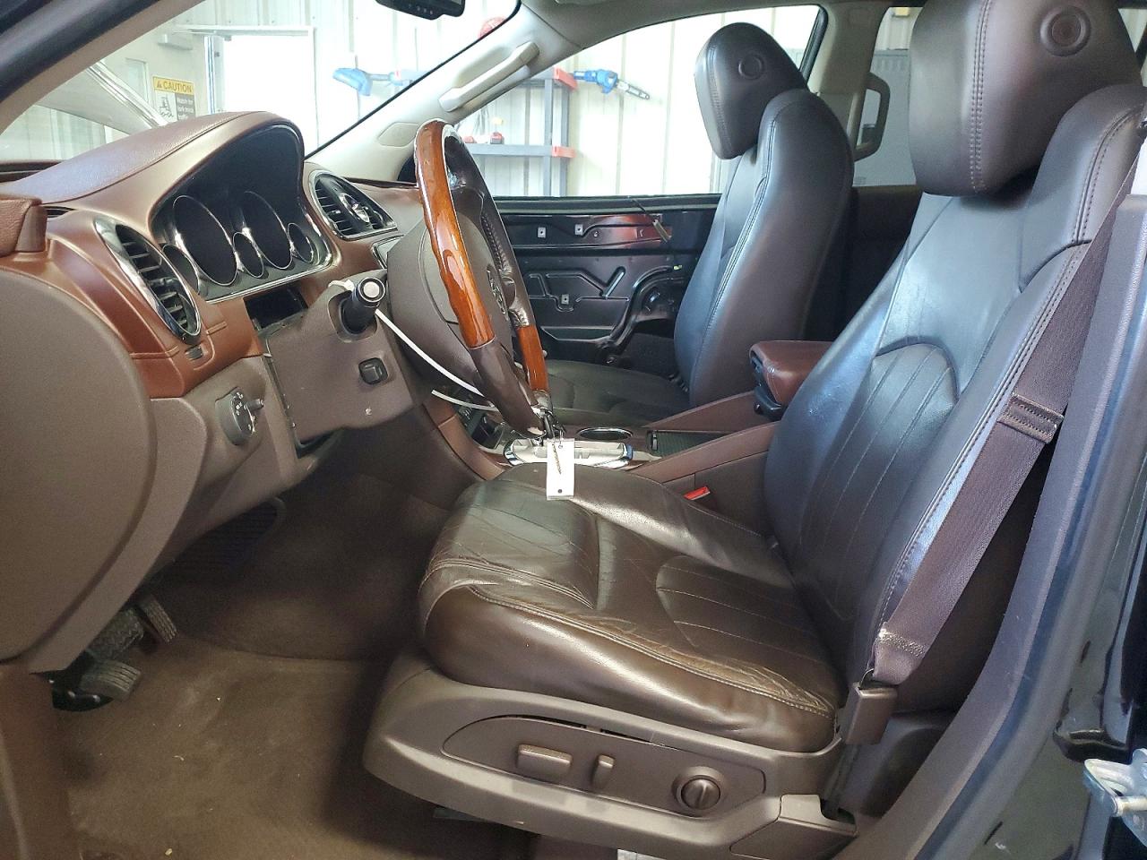 2014 Buick Enclave Black vin: 5GAKRCKD8EJ162591