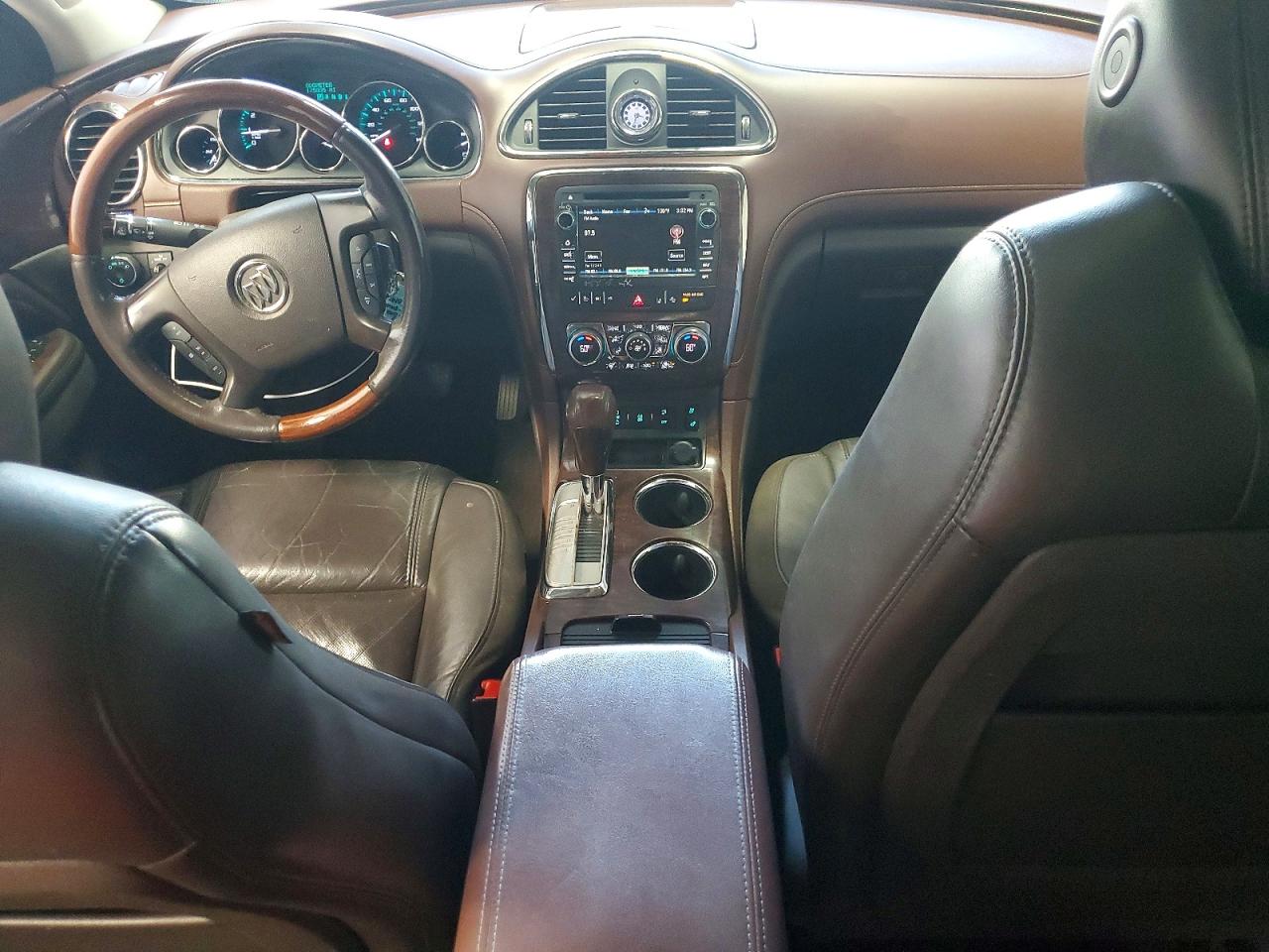 2014 Buick Enclave Black vin: 5GAKRCKD8EJ162591