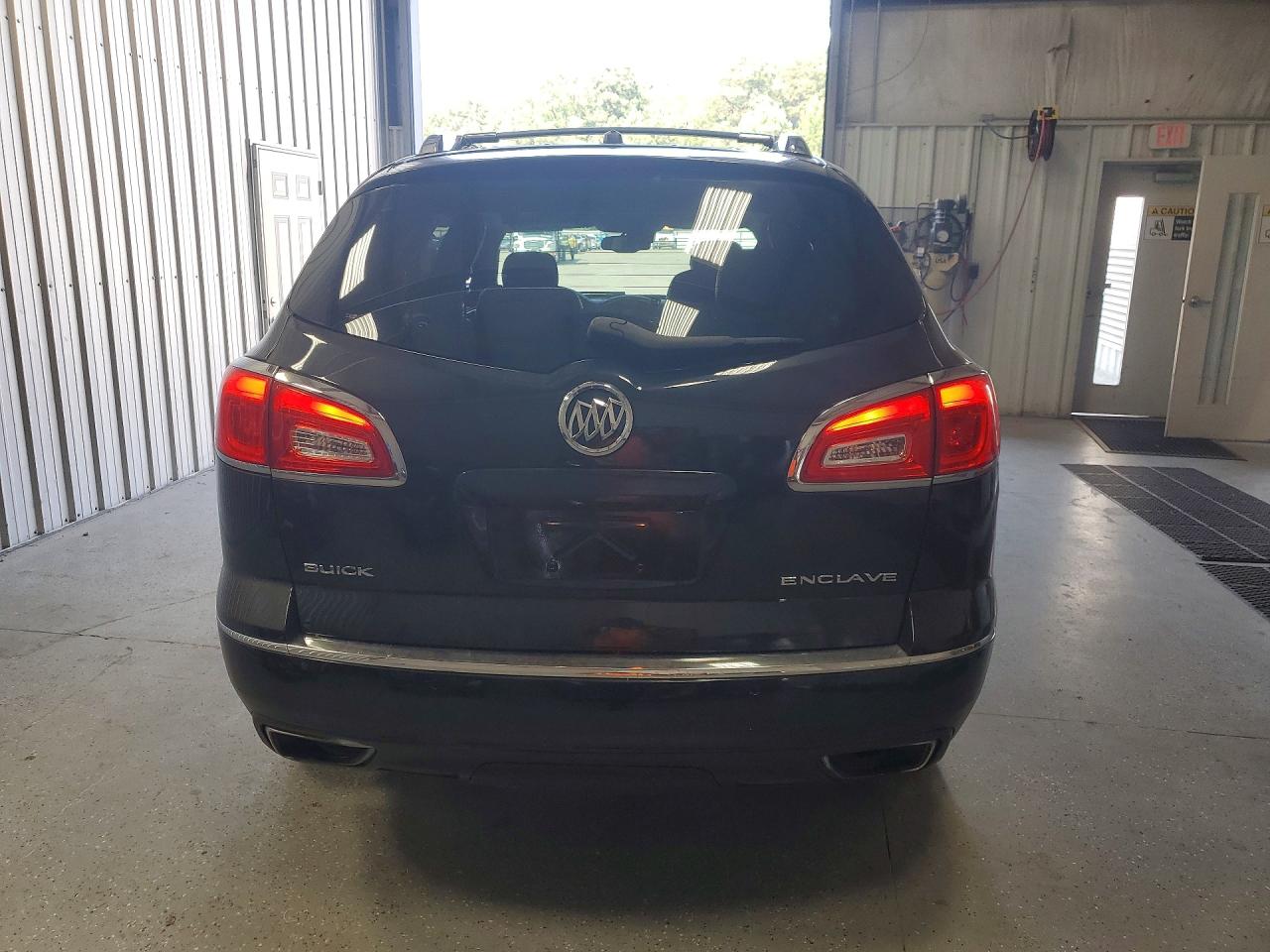 2014 Buick Enclave Black vin: 5GAKRCKD8EJ162591