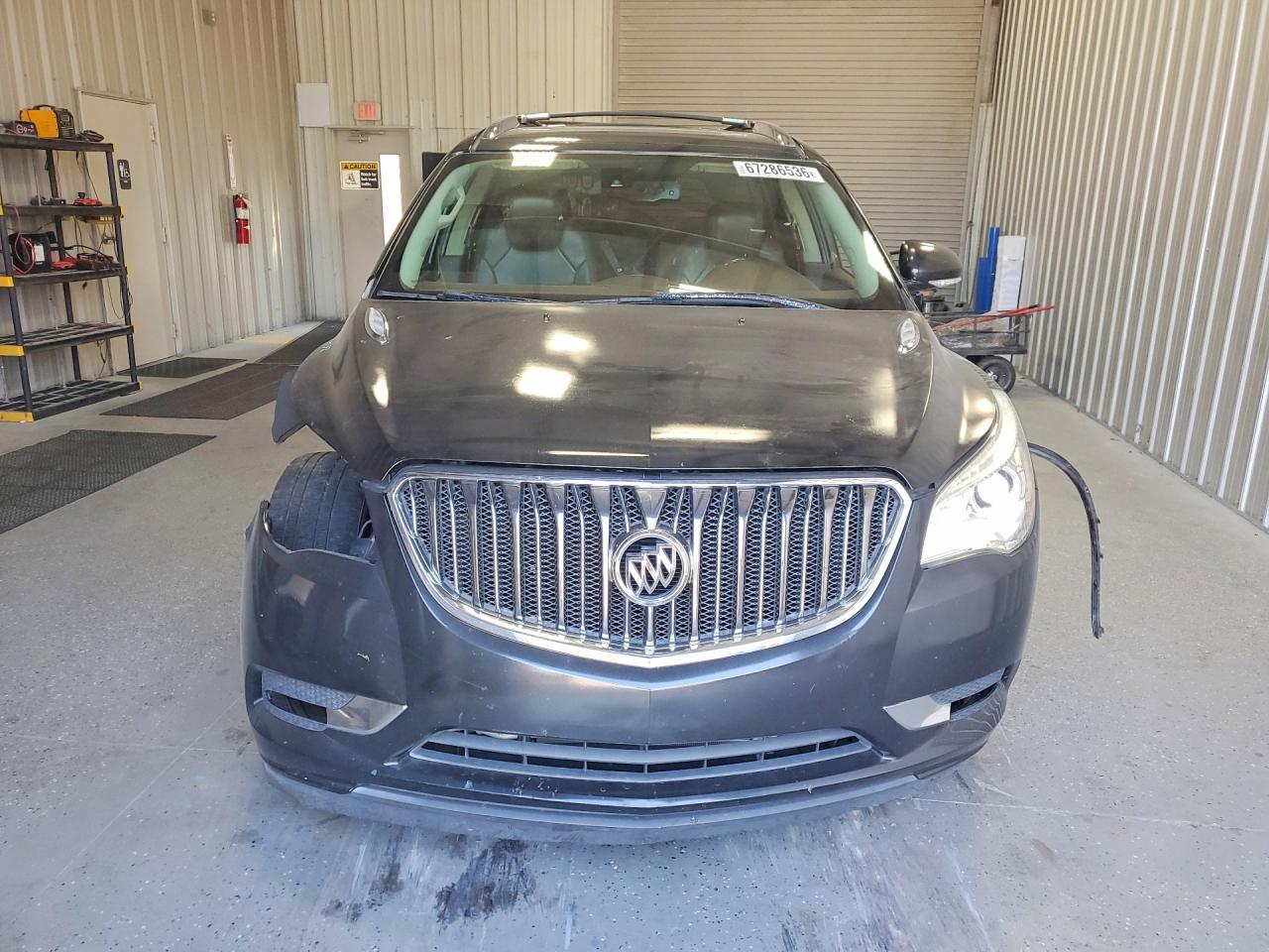 2014 Buick Enclave Black vin: 5GAKRCKD8EJ162591
