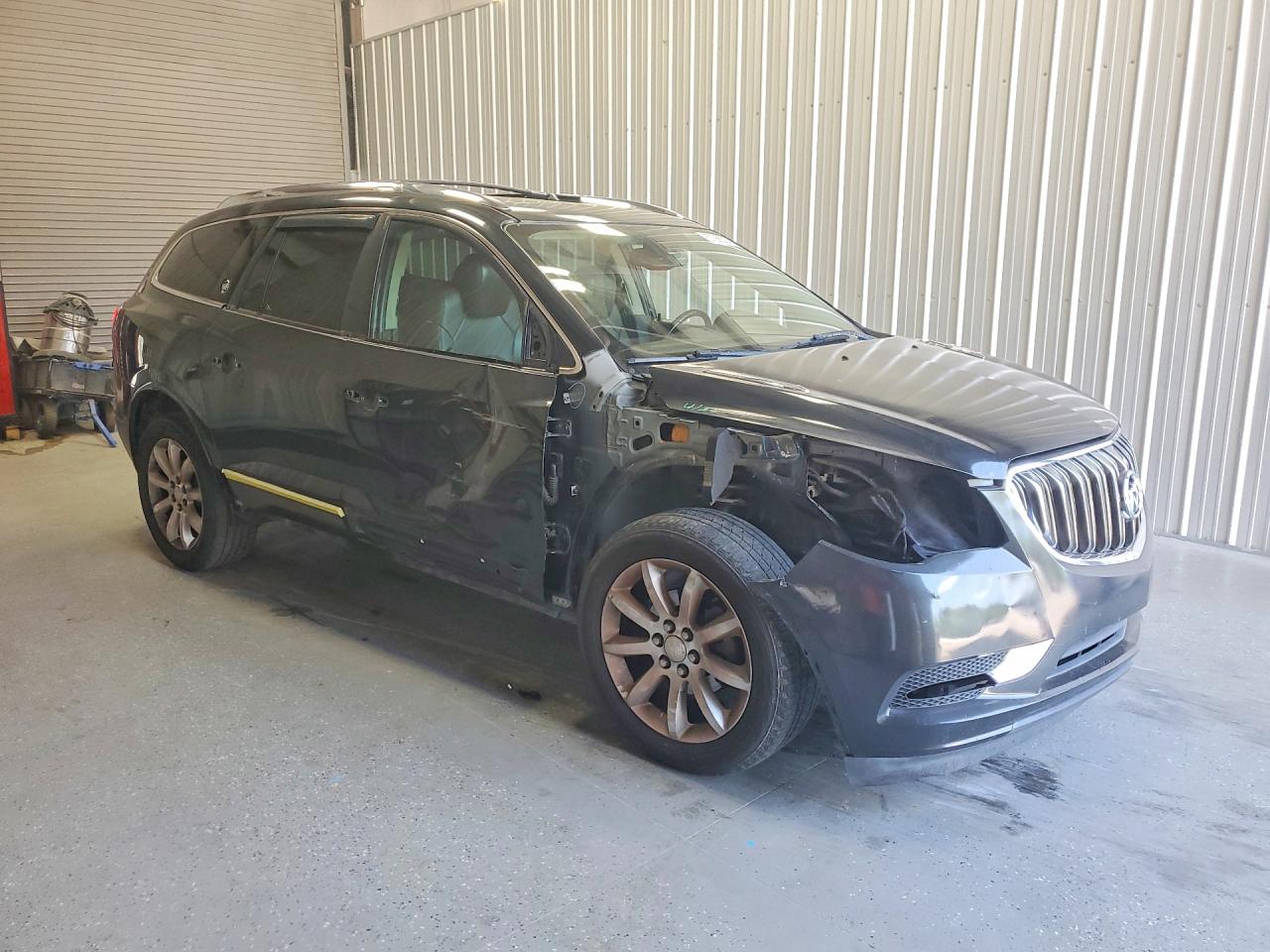 2014 Buick Enclave Black vin: 5GAKRCKD8EJ162591