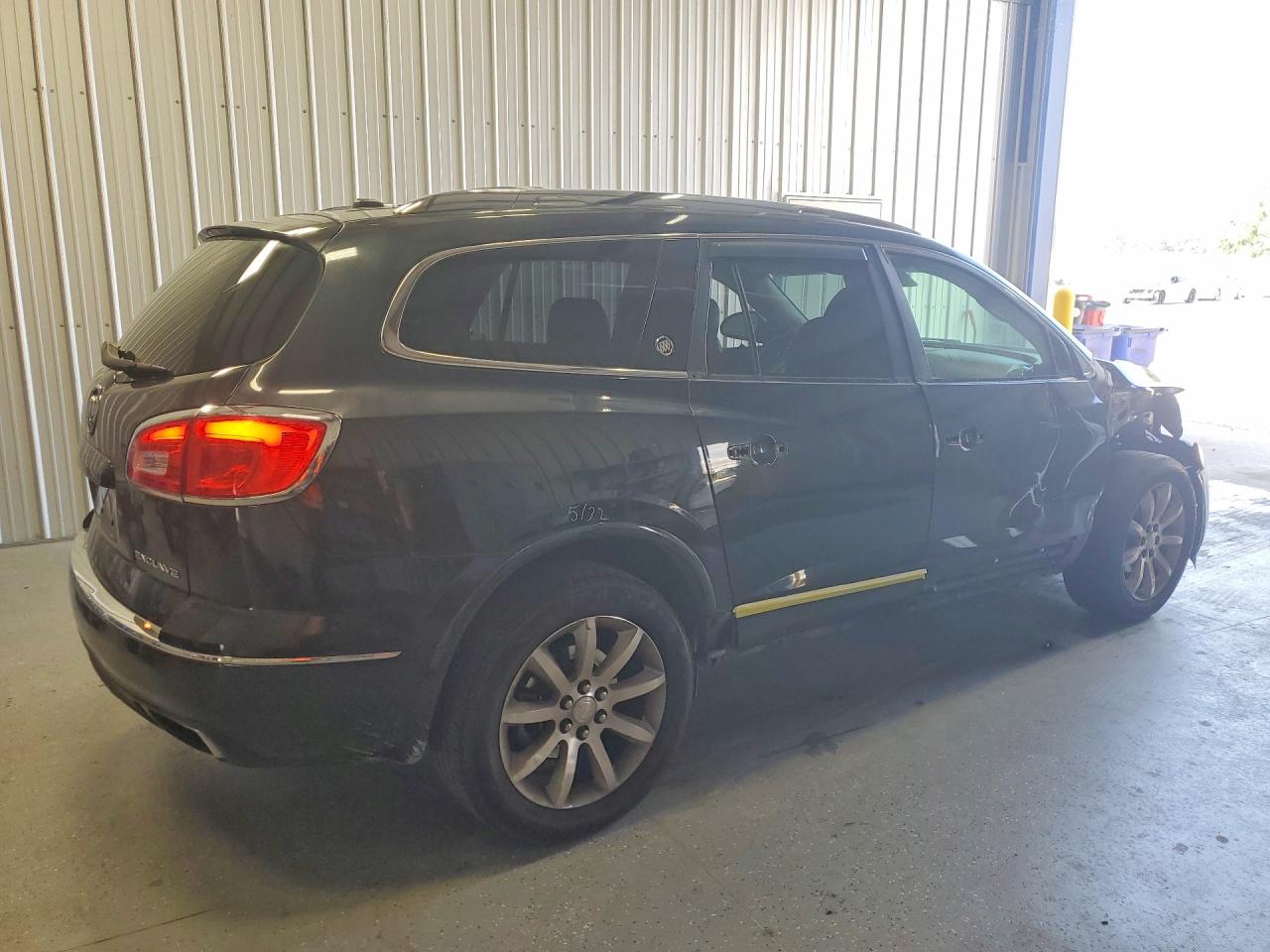 2014 Buick Enclave Black vin: 5GAKRCKD8EJ162591