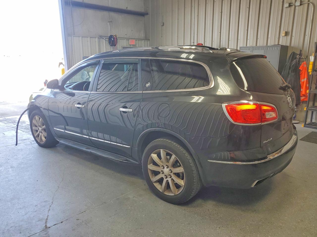 2014 Buick Enclave Black vin: 5GAKRCKD8EJ162591