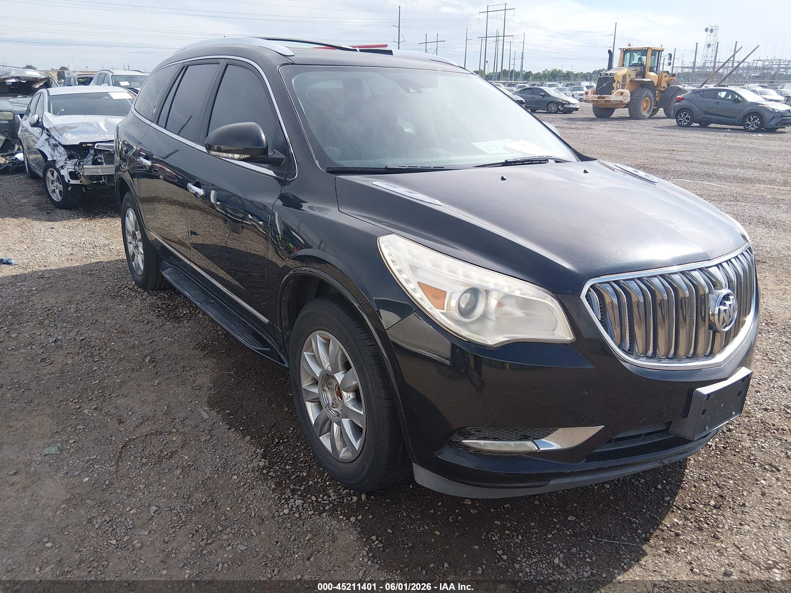 2014 Buick Enclave Premium Dark Blue vin: 5GAKRCKD8EJ240769