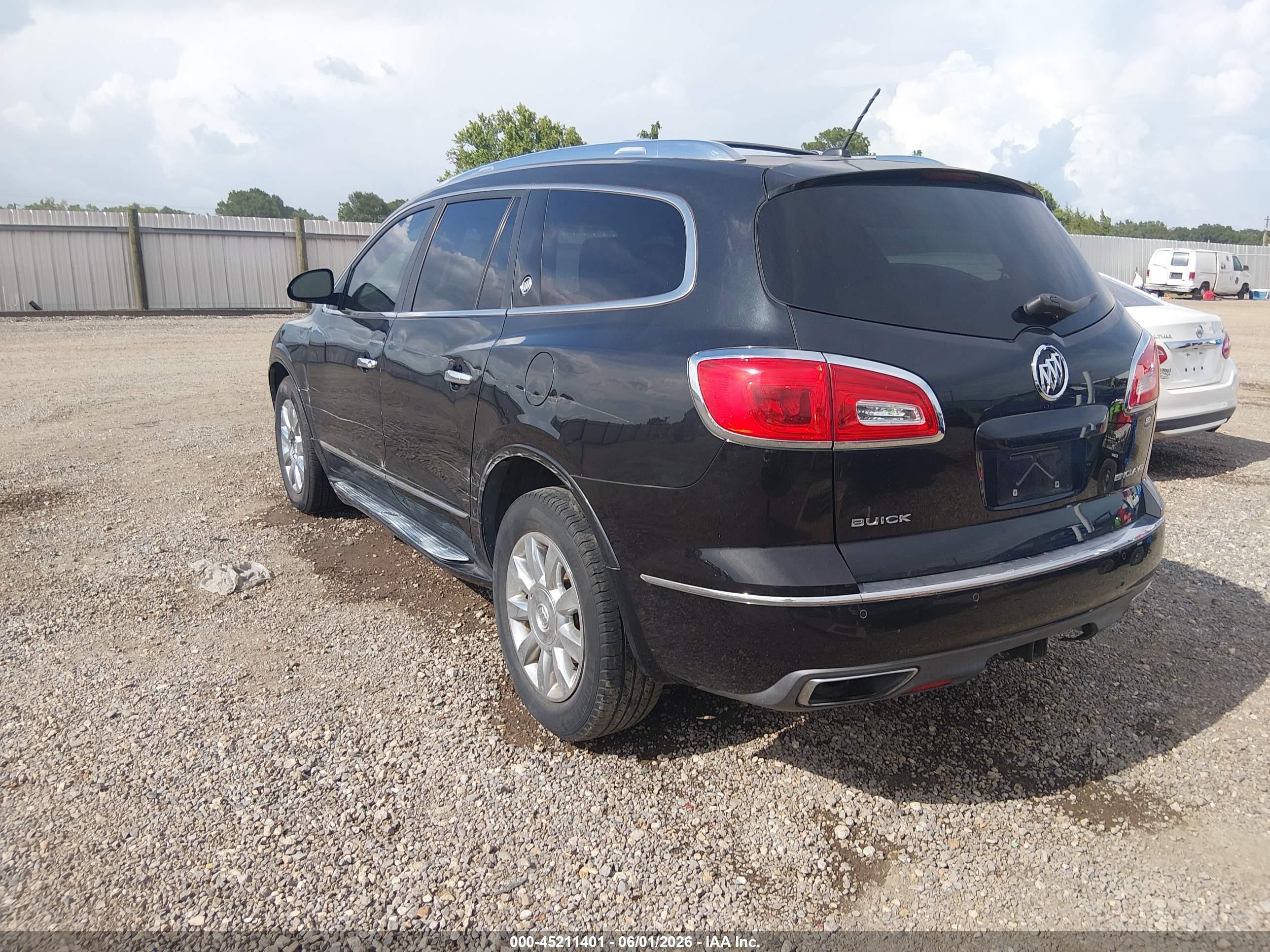 2014 Buick Enclave Premium Dark Blue vin: 5GAKRCKD8EJ240769