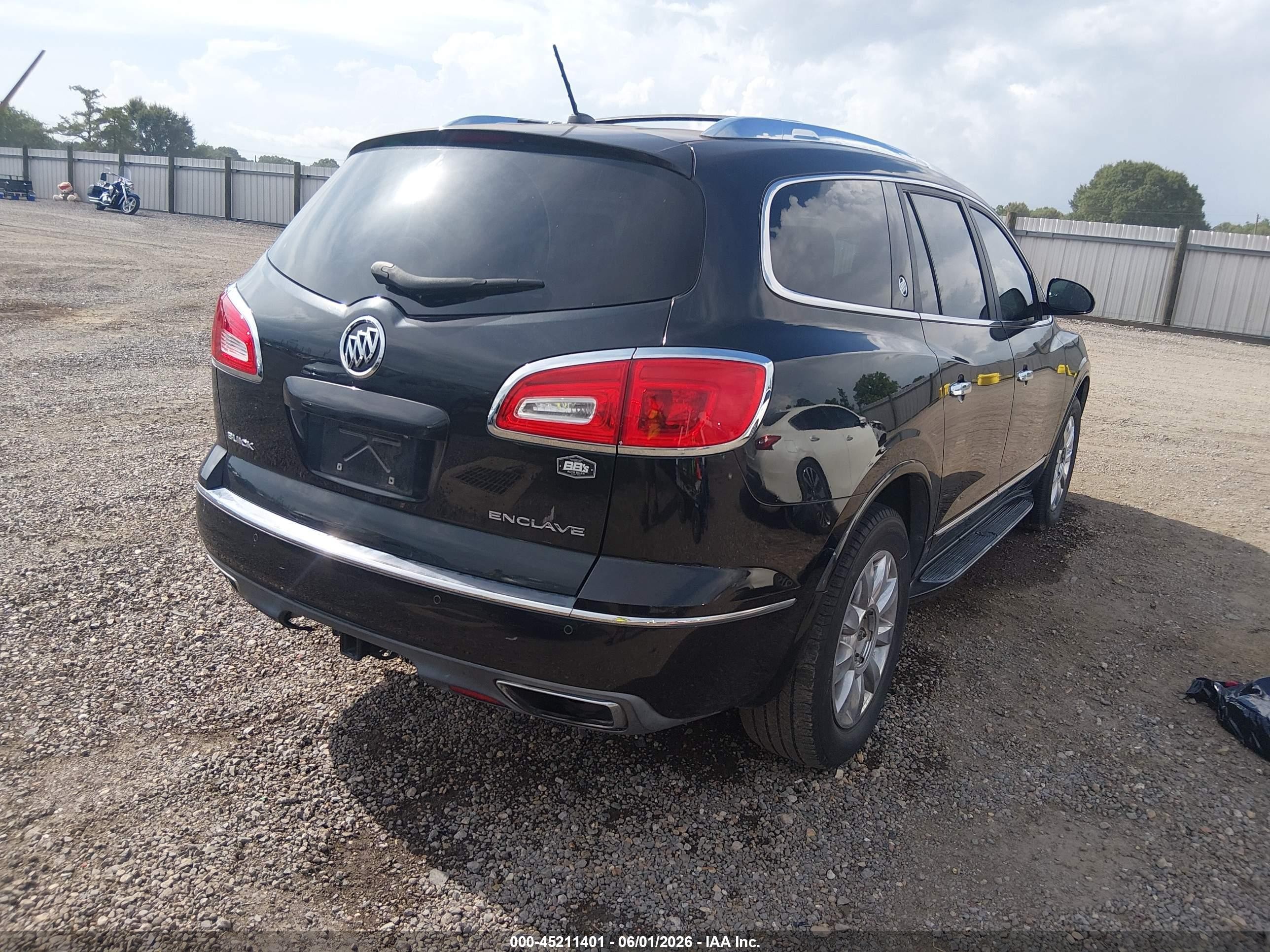 2014 Buick Enclave Premium Dark Blue vin: 5GAKRCKD8EJ240769