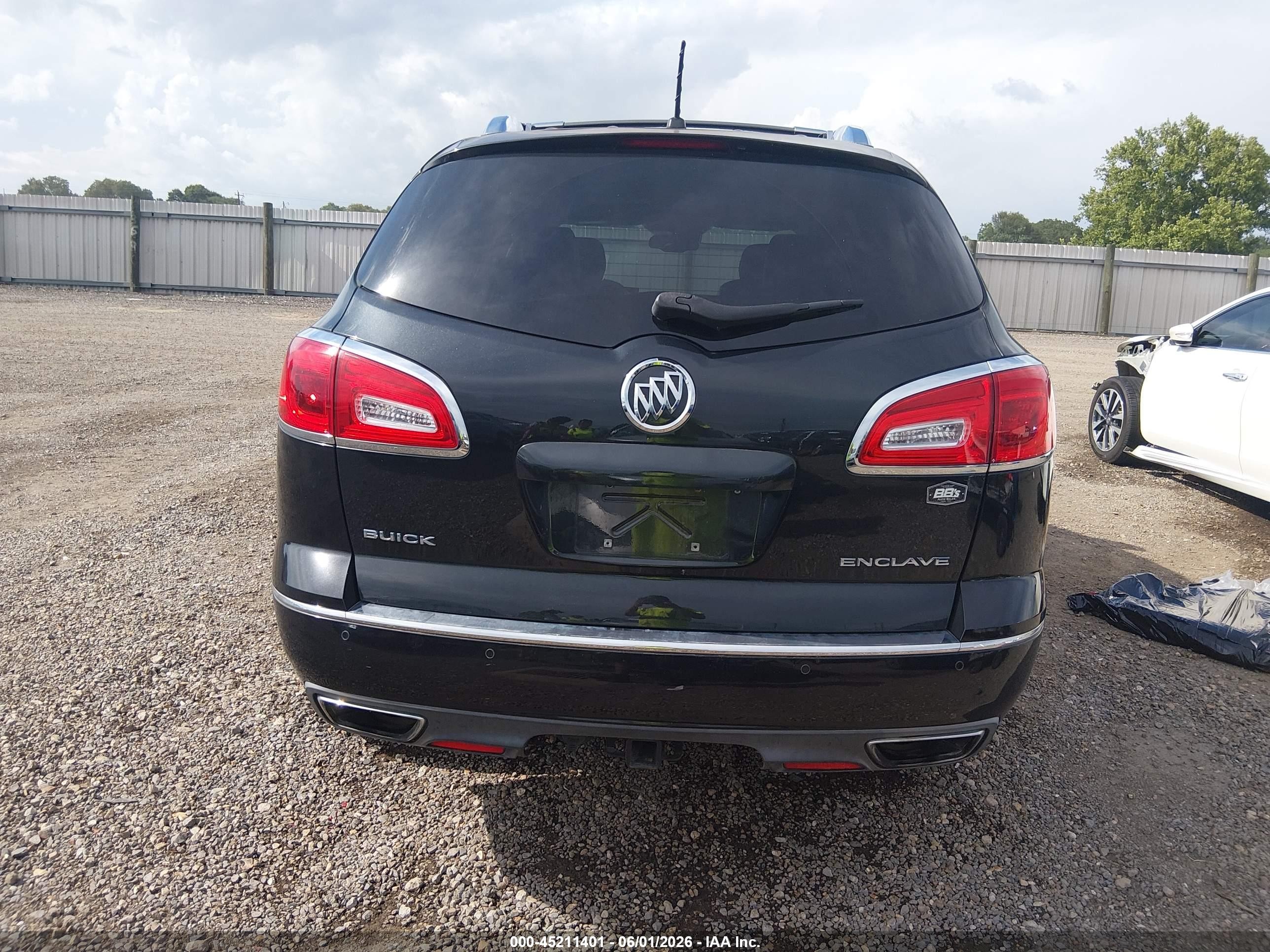 2014 Buick Enclave Premium Dark Blue vin: 5GAKRCKD8EJ240769