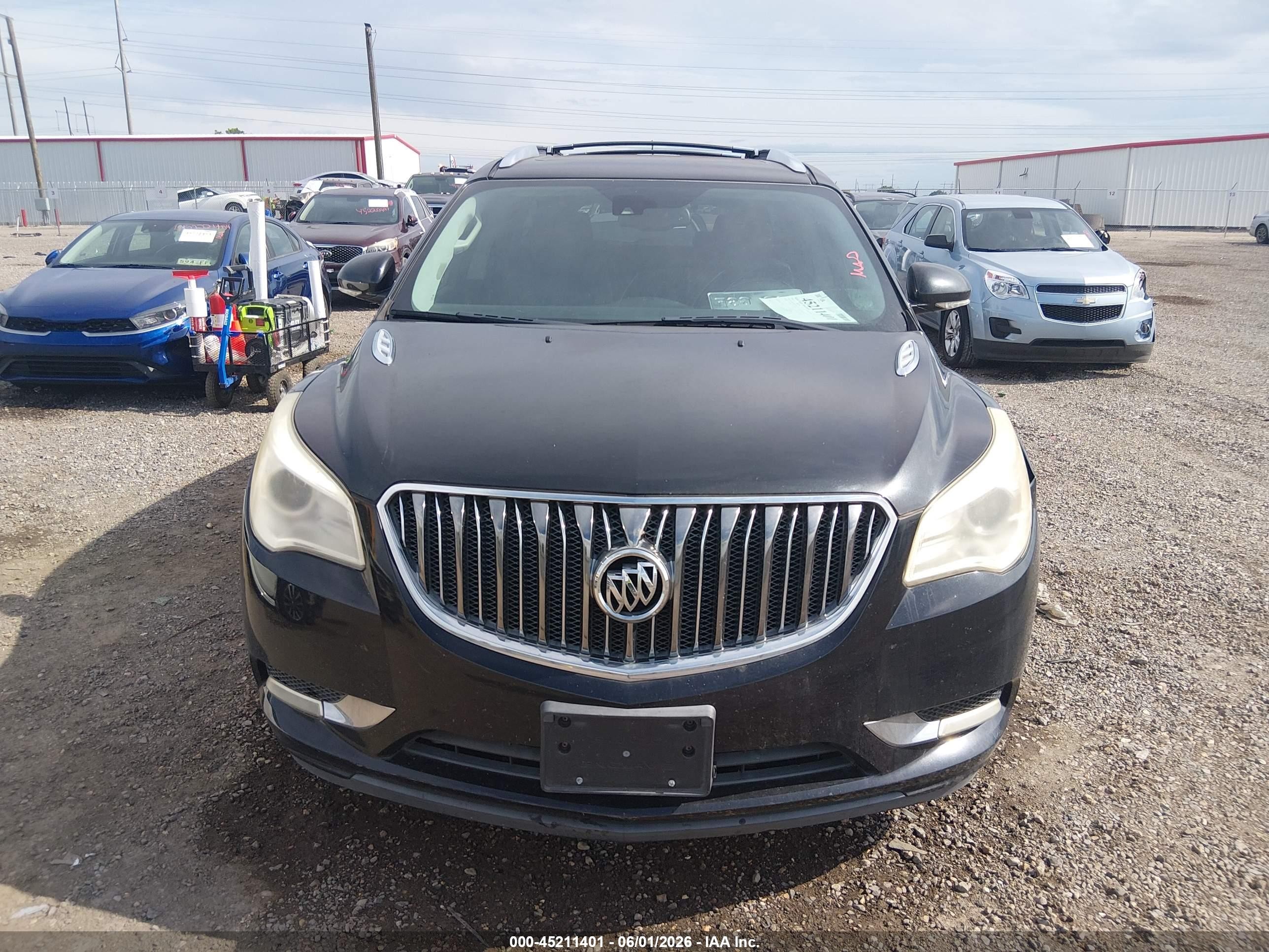 2014 Buick Enclave Premium Dark Blue vin: 5GAKRCKD8EJ240769