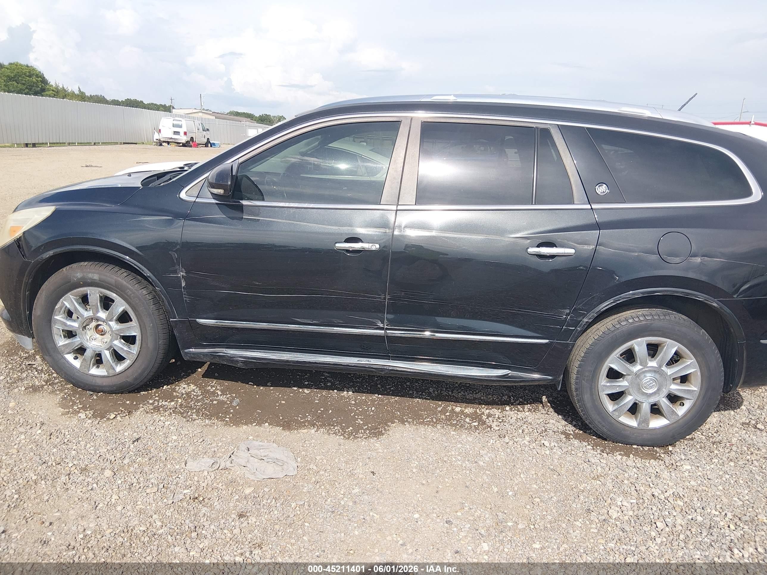 2014 Buick Enclave Premium Dark Blue vin: 5GAKRCKD8EJ240769