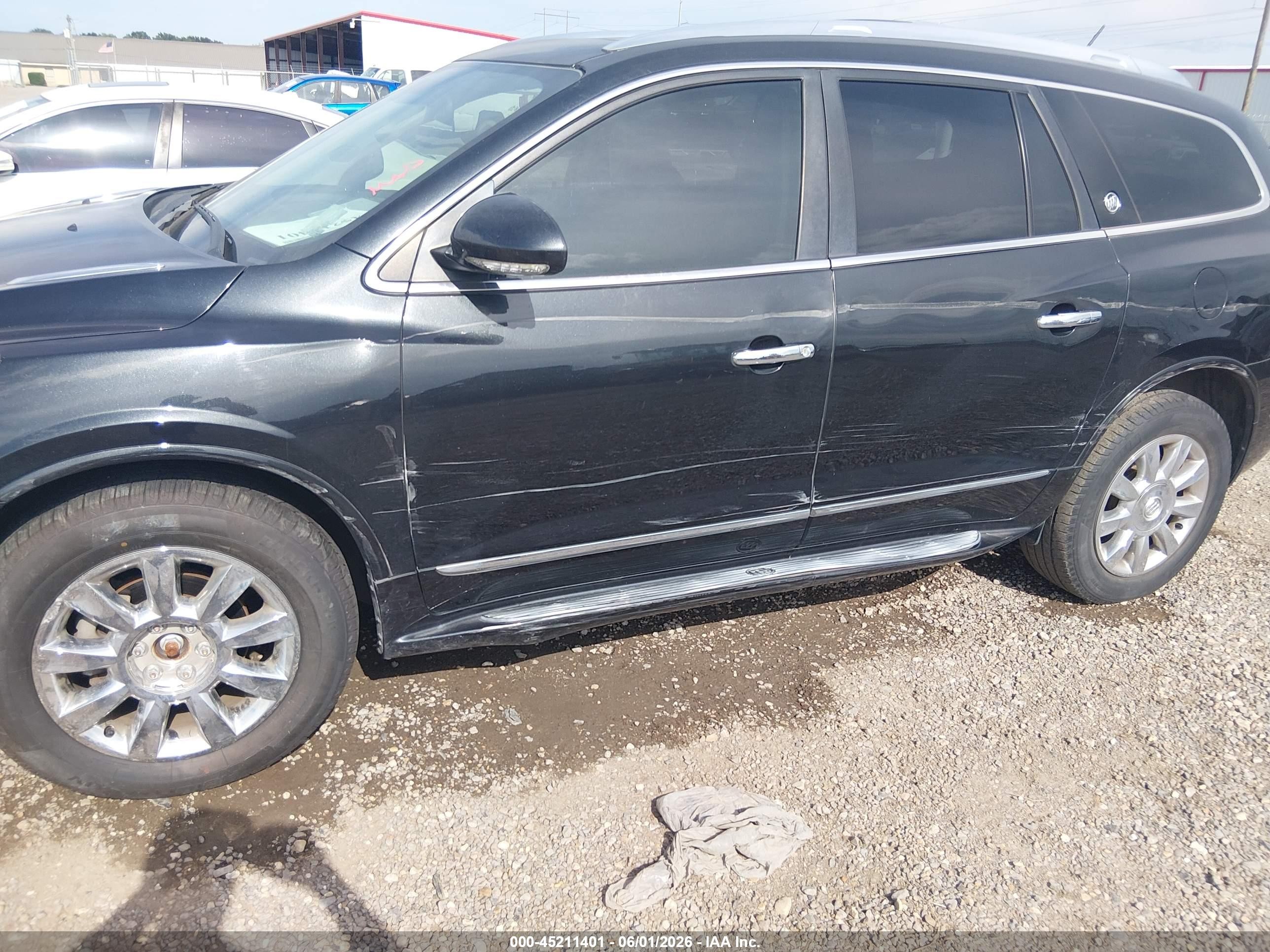 2014 Buick Enclave Premium Dark Blue vin: 5GAKRCKD8EJ240769