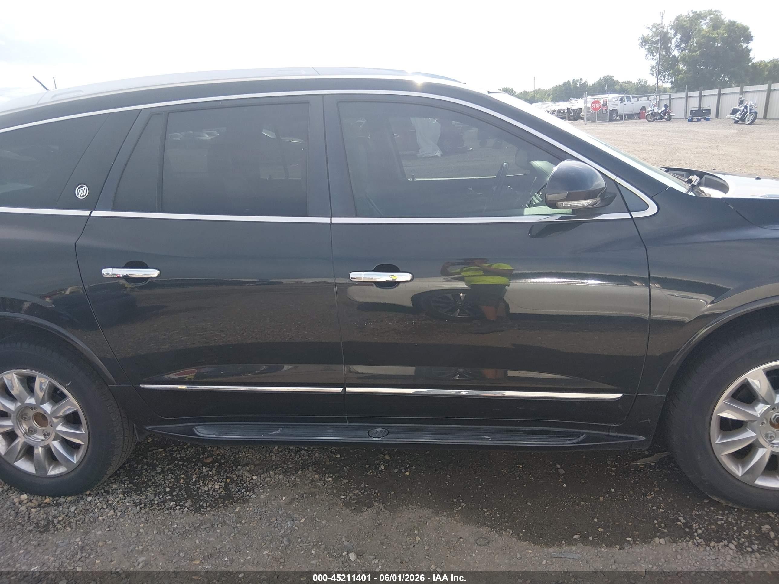 2014 Buick Enclave Premium Dark Blue vin: 5GAKRCKD8EJ240769