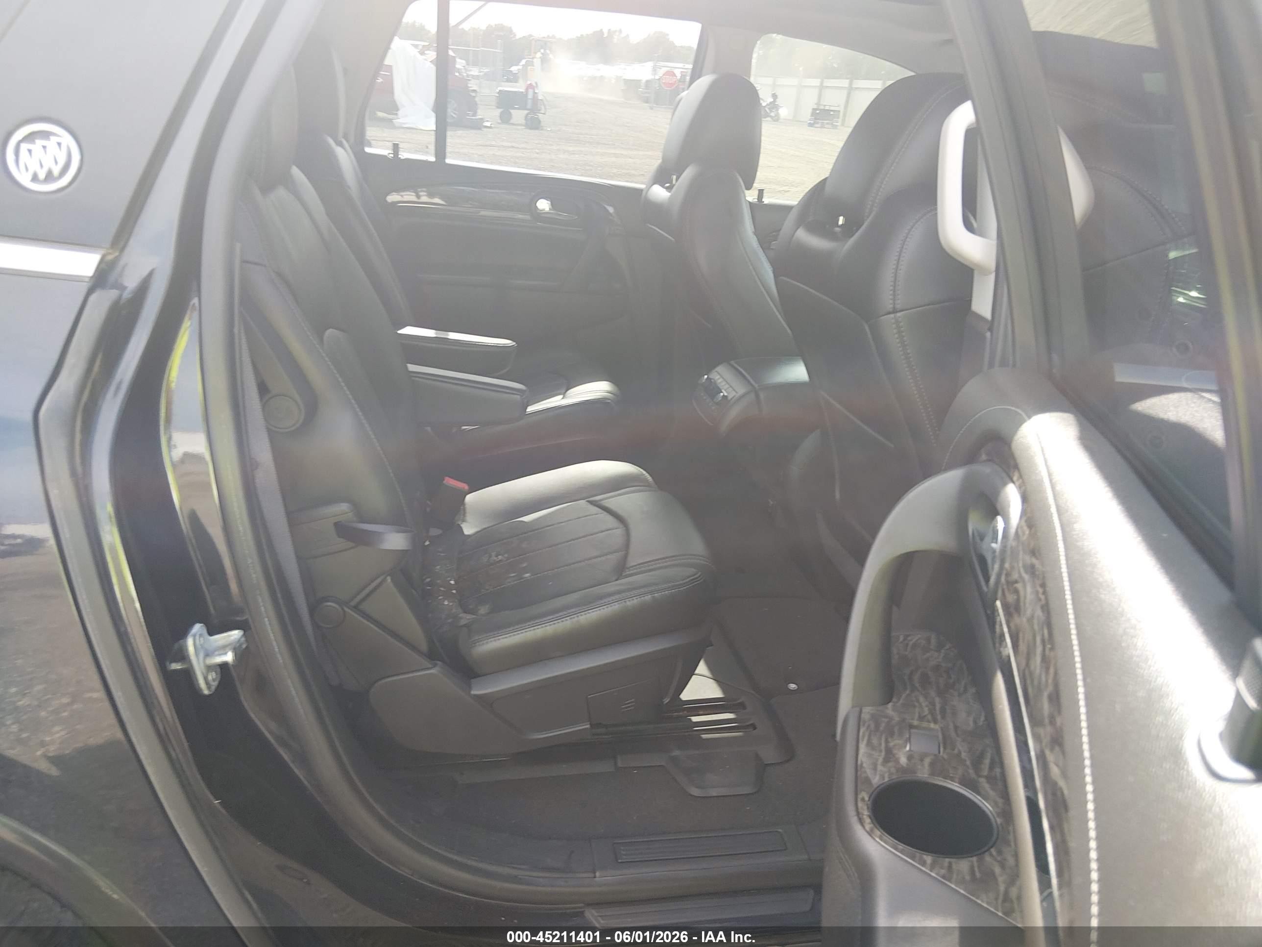 2014 Buick Enclave Premium Dark Blue vin: 5GAKRCKD8EJ240769