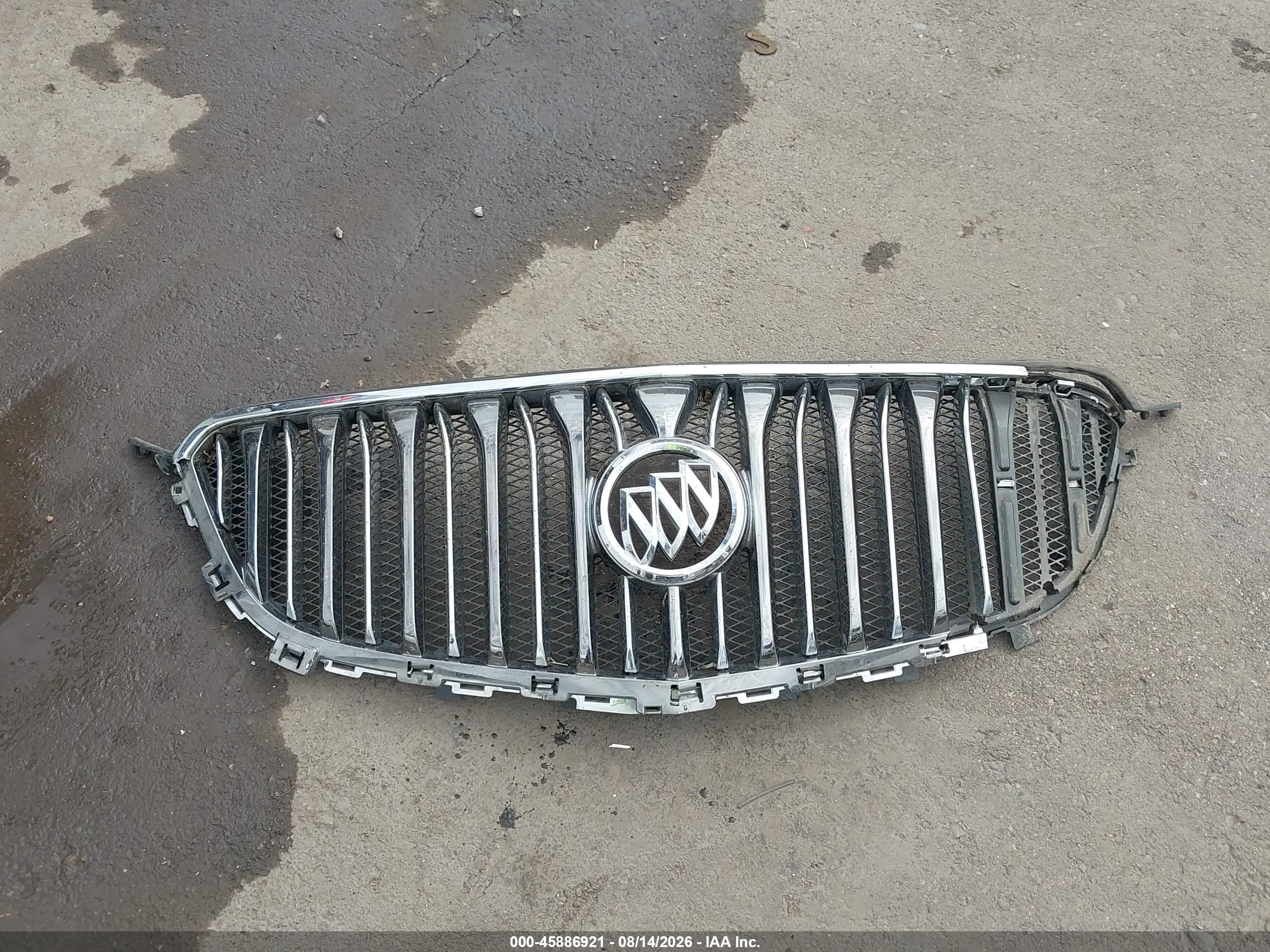2014 Buick Enclave Premium Белый vin: 5GAKRCKD8EJ357722
