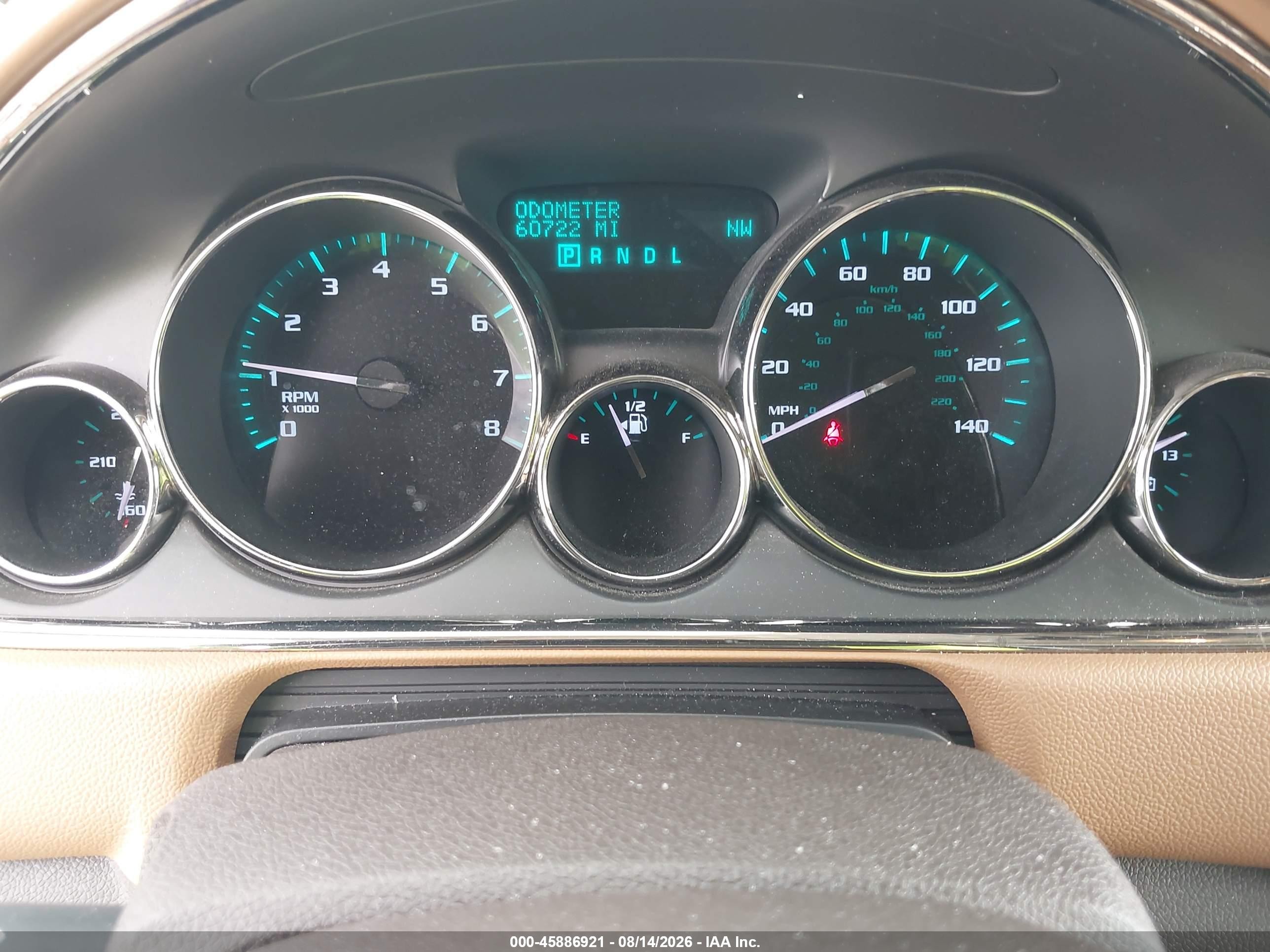 2014 Buick Enclave Premium Белый vin: 5GAKRCKD8EJ357722