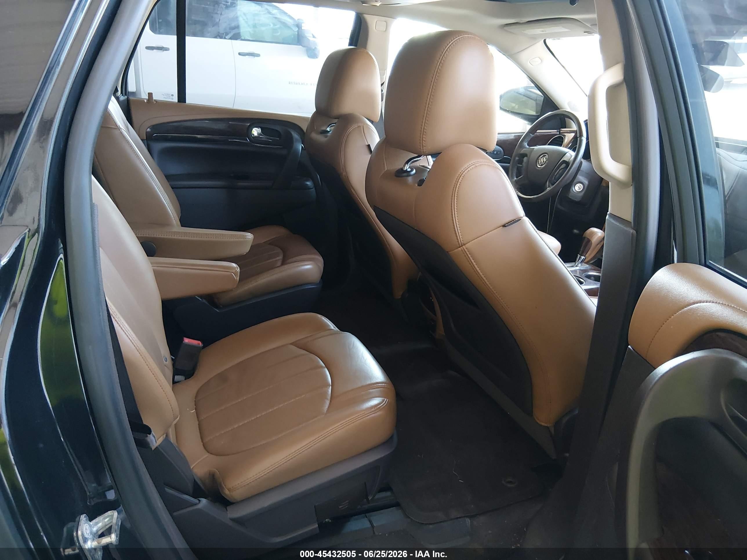 2015 Buick Enclave Premium Black vin: 5GAKRCKD8FJ296390