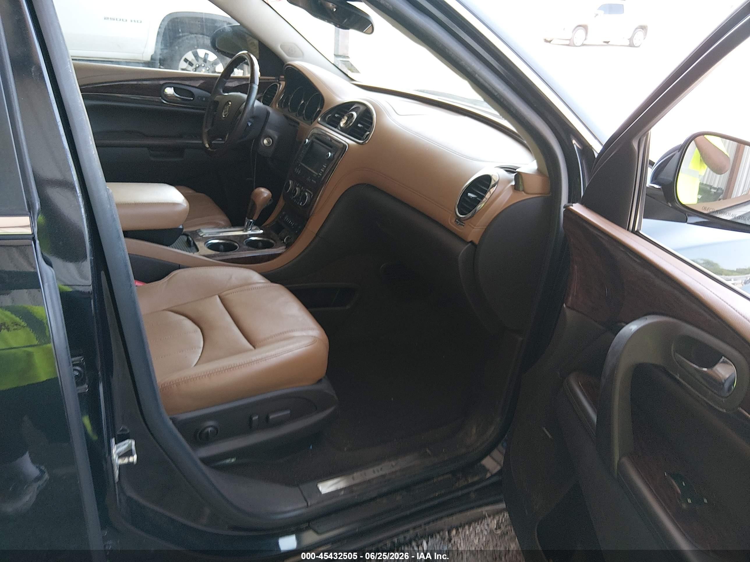 2015 Buick Enclave Premium Black vin: 5GAKRCKD8FJ296390