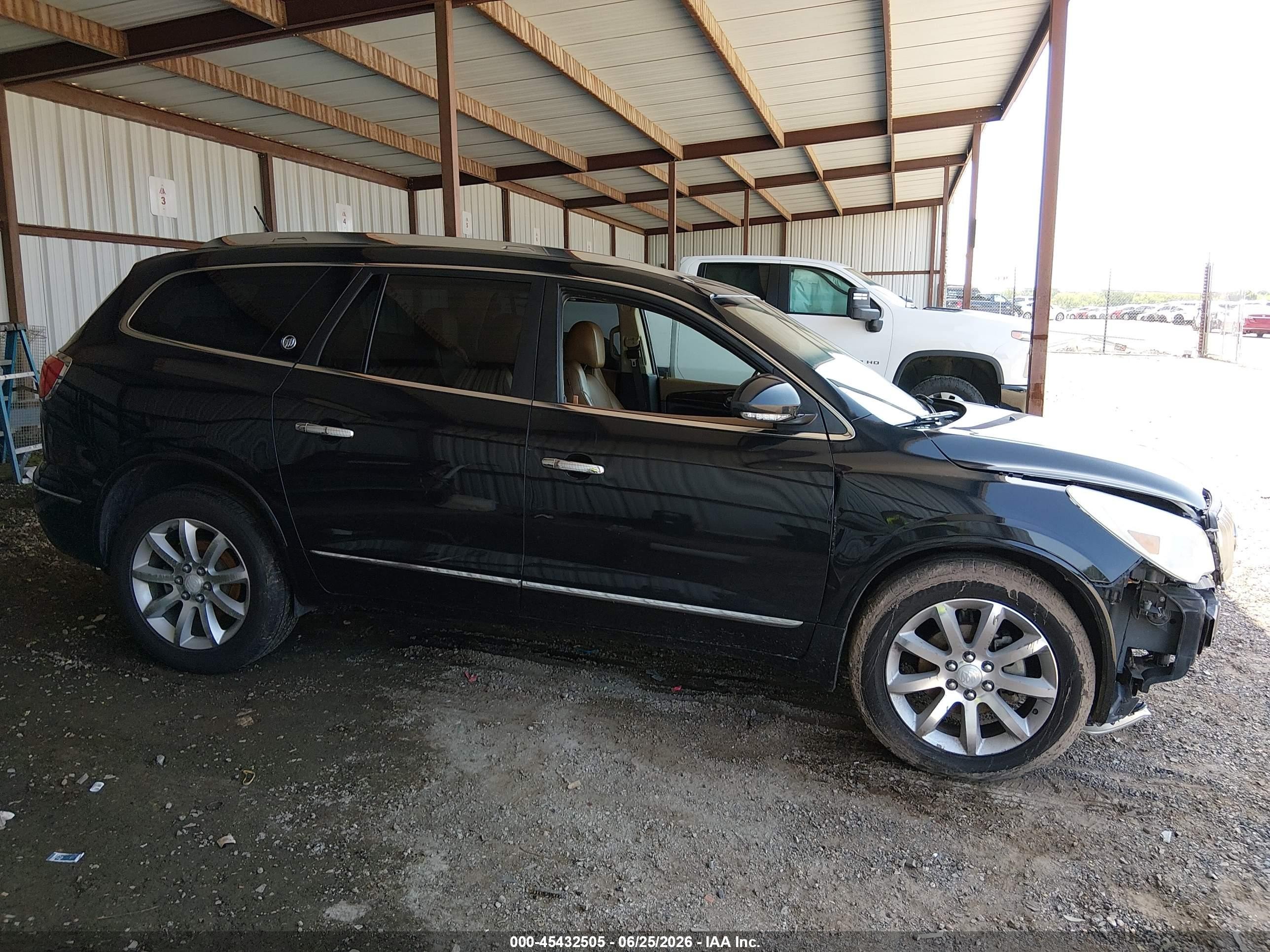 2015 Buick Enclave Premium Black vin: 5GAKRCKD8FJ296390