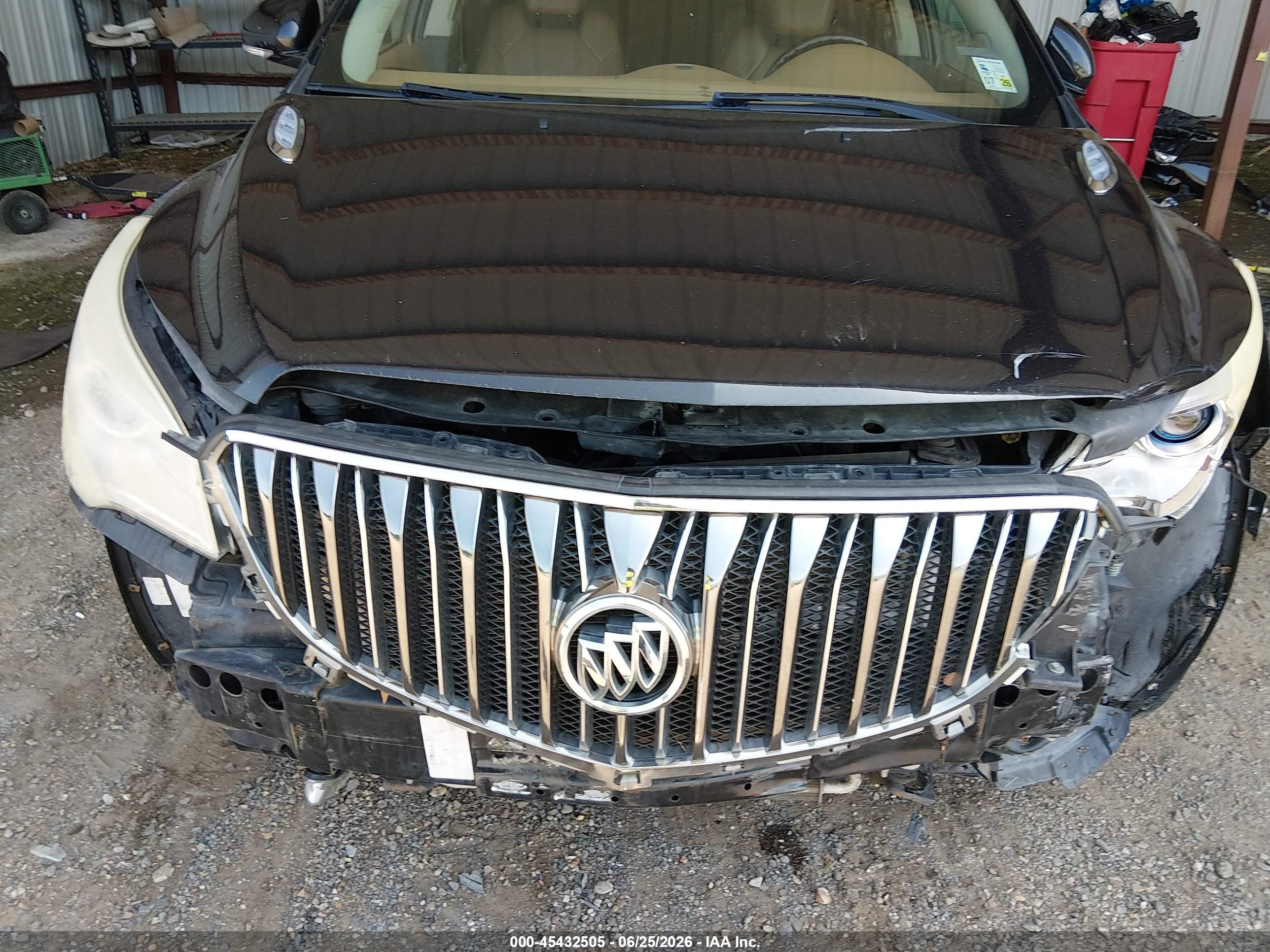2015 Buick Enclave Premium Black vin: 5GAKRCKD8FJ296390