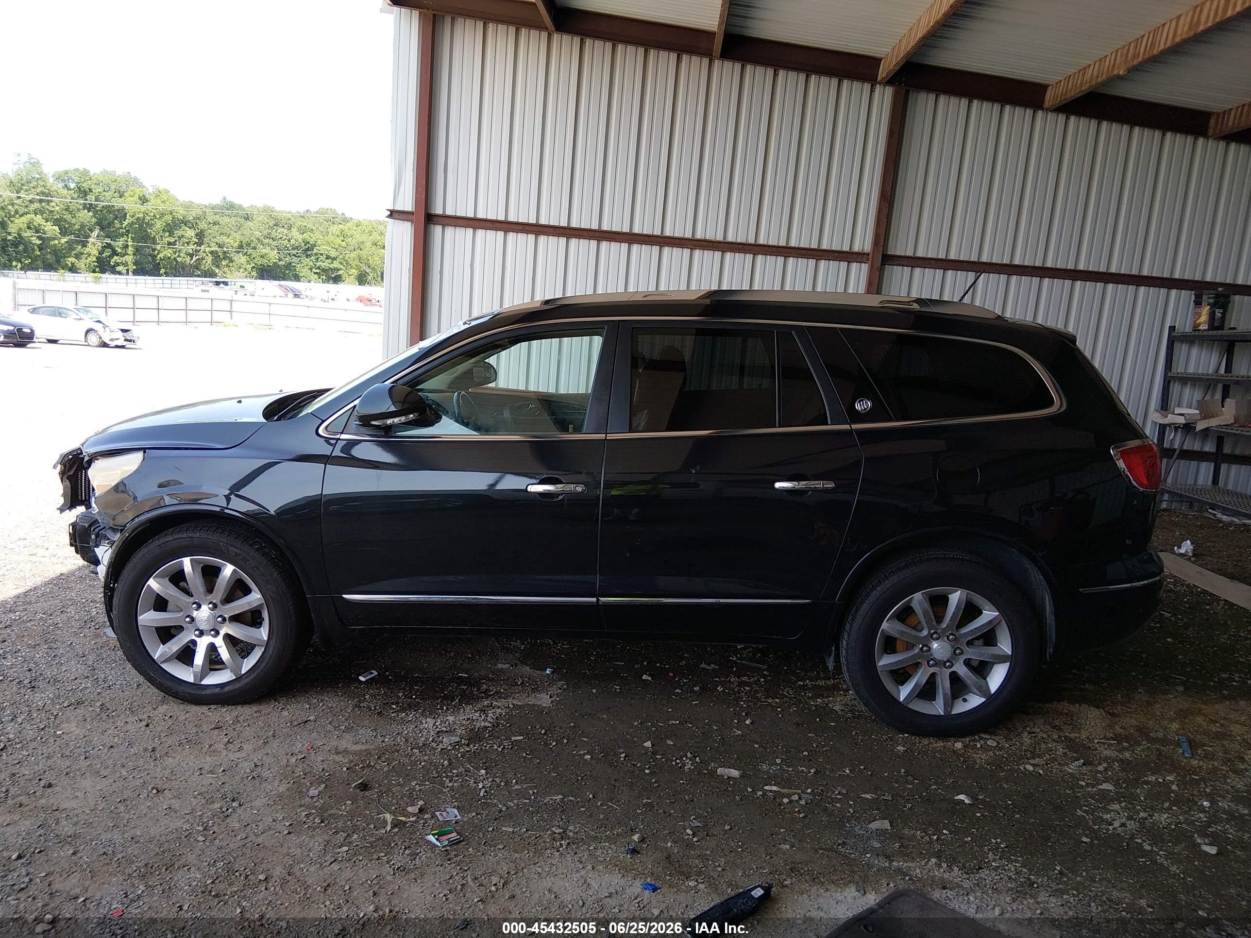2015 Buick Enclave Premium Black vin: 5GAKRCKD8FJ296390