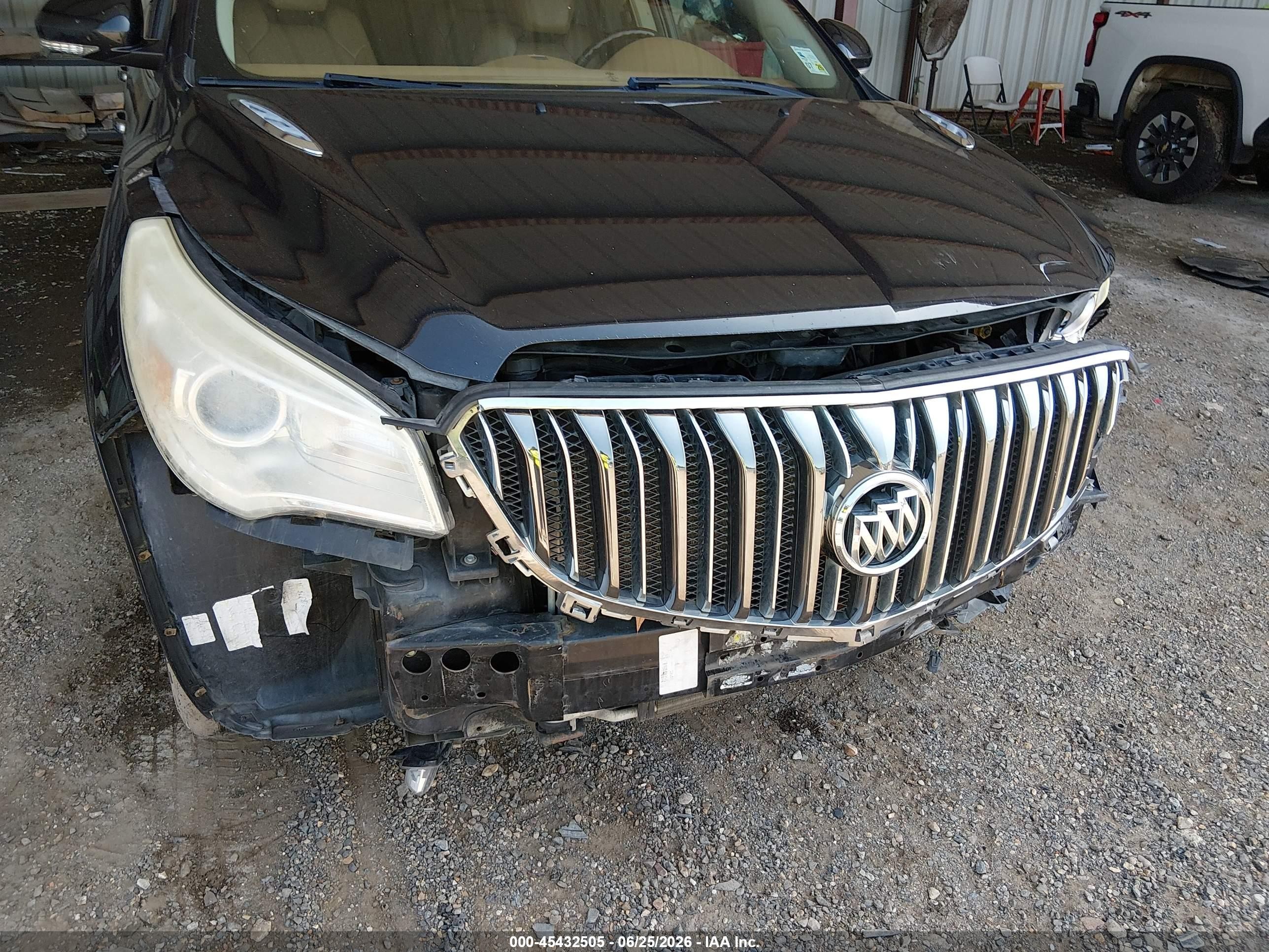 2015 Buick Enclave Premium Black vin: 5GAKRCKD8FJ296390
