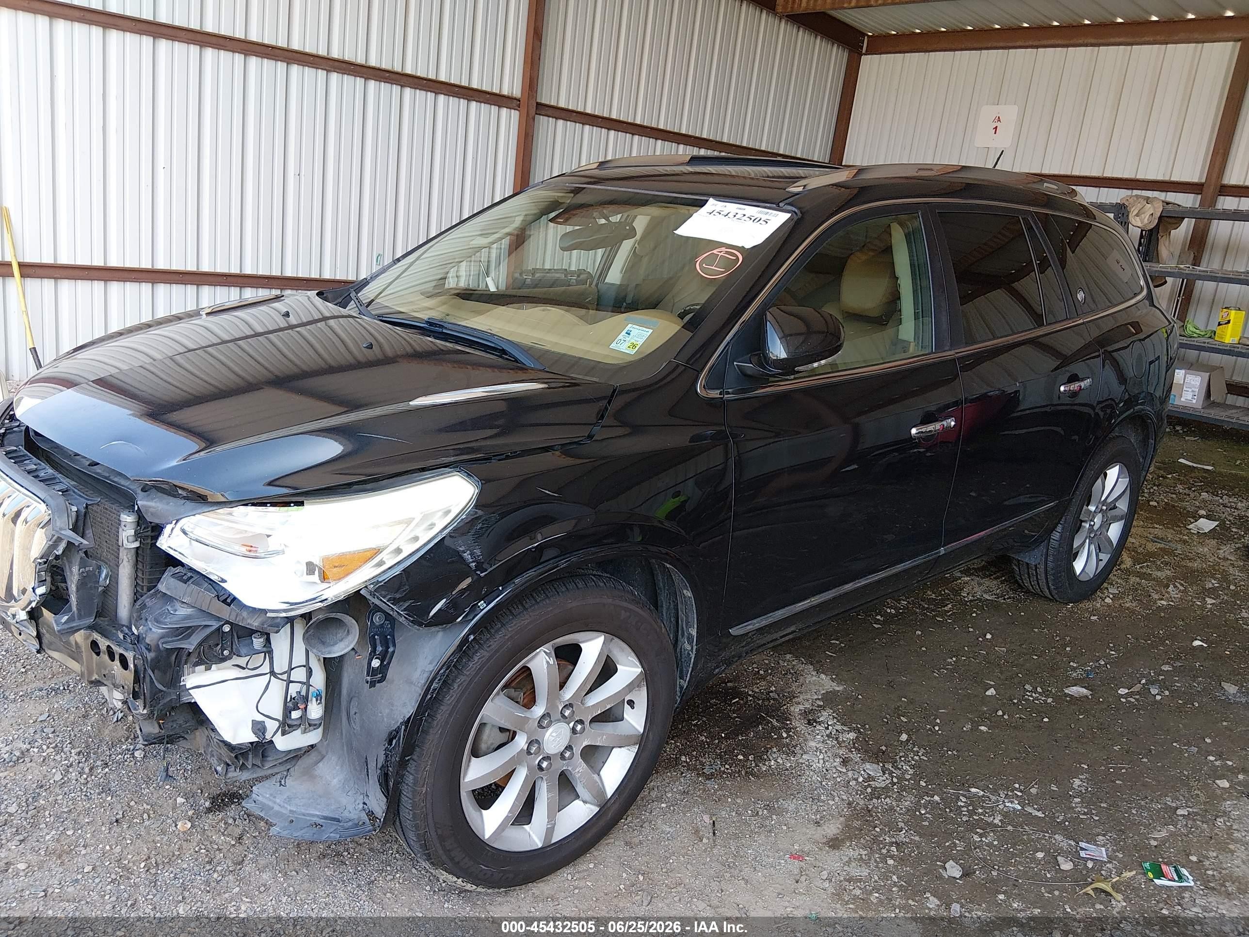 2015 Buick Enclave Premium Black vin: 5GAKRCKD8FJ296390