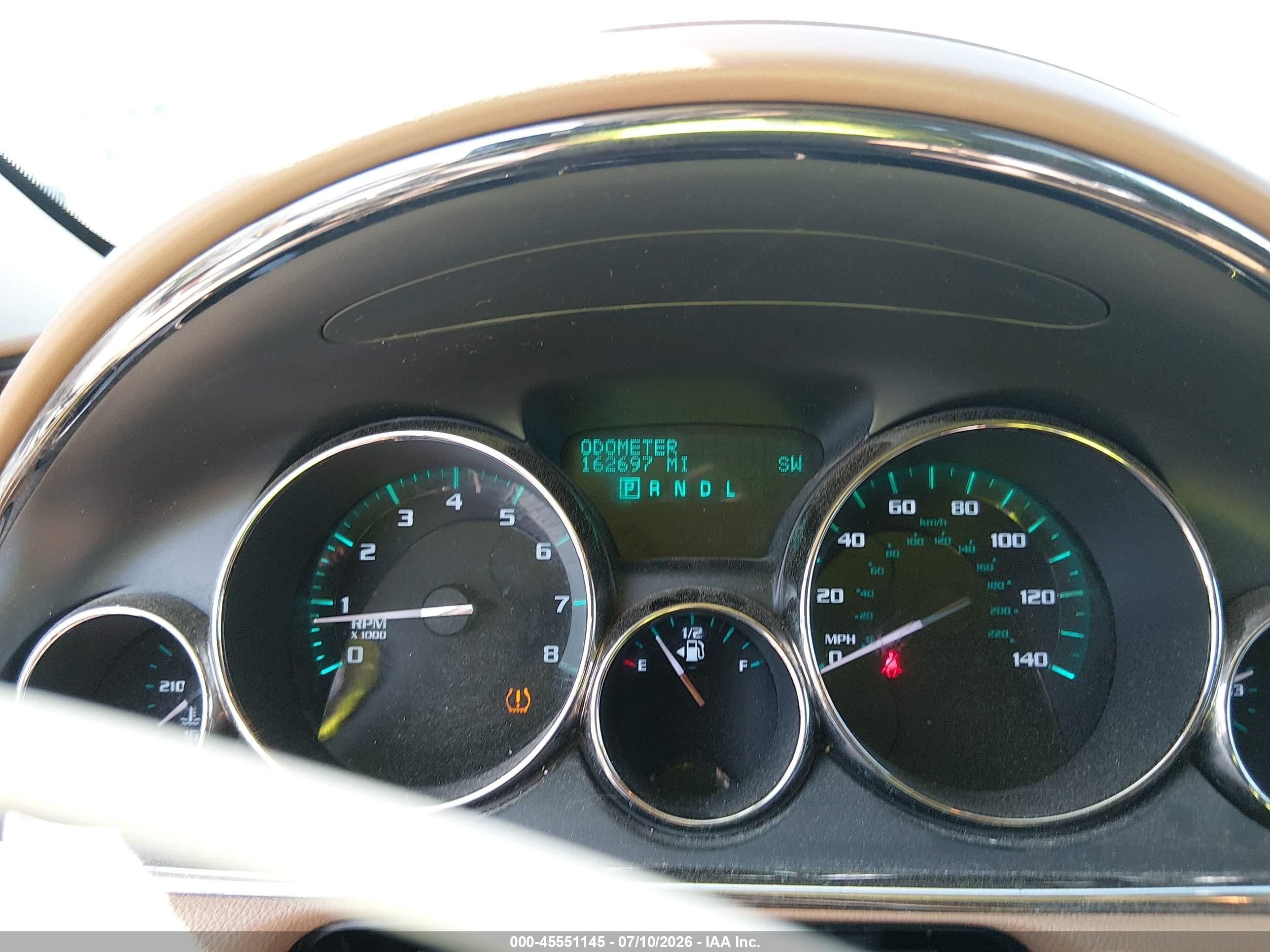 2015 Buick Enclave Premium White vin: 5GAKRCKD8FJ321966