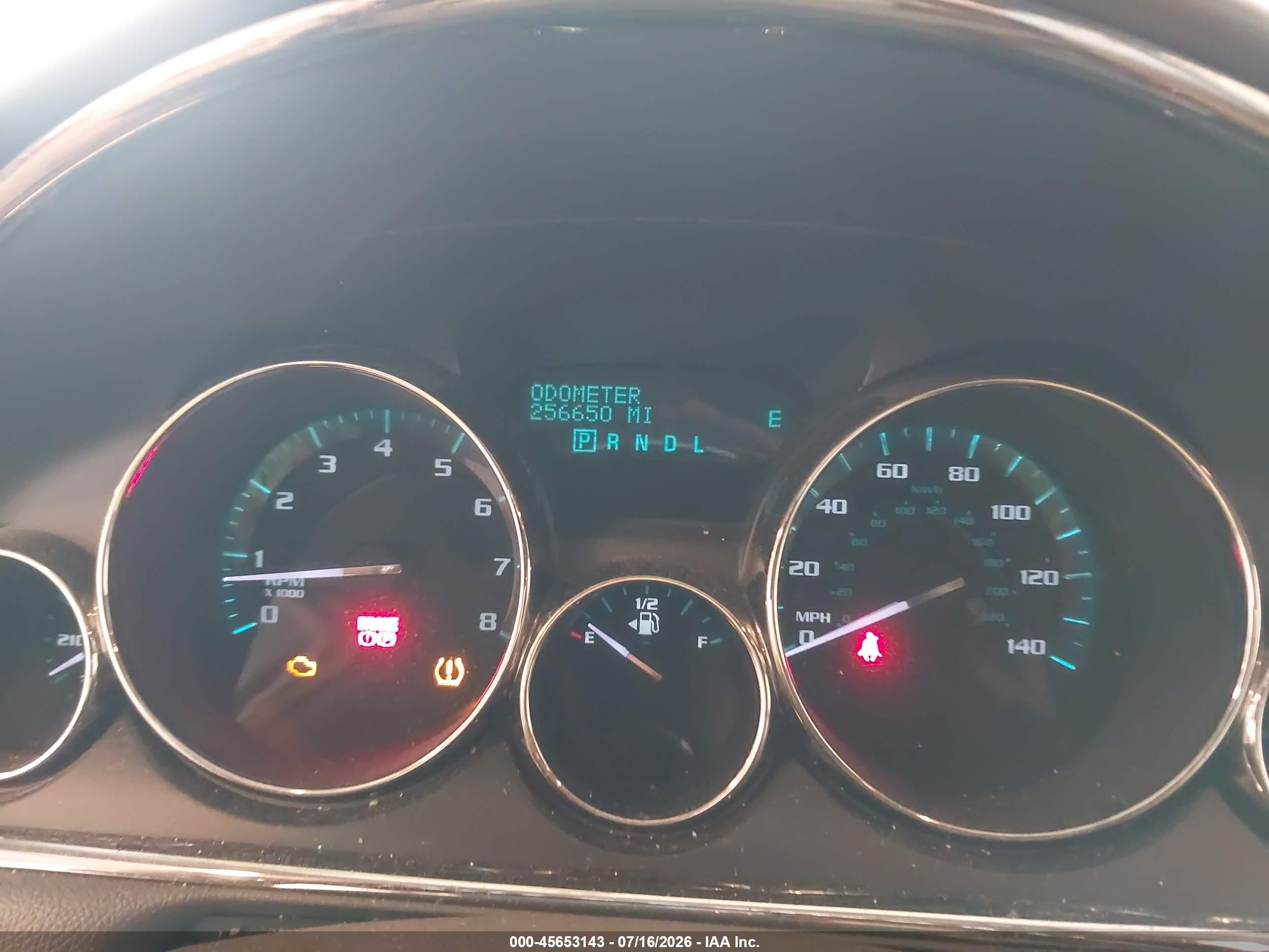 2013 Buick Enclave Leather Gray vin: 5GAKRCKD9DJ108716