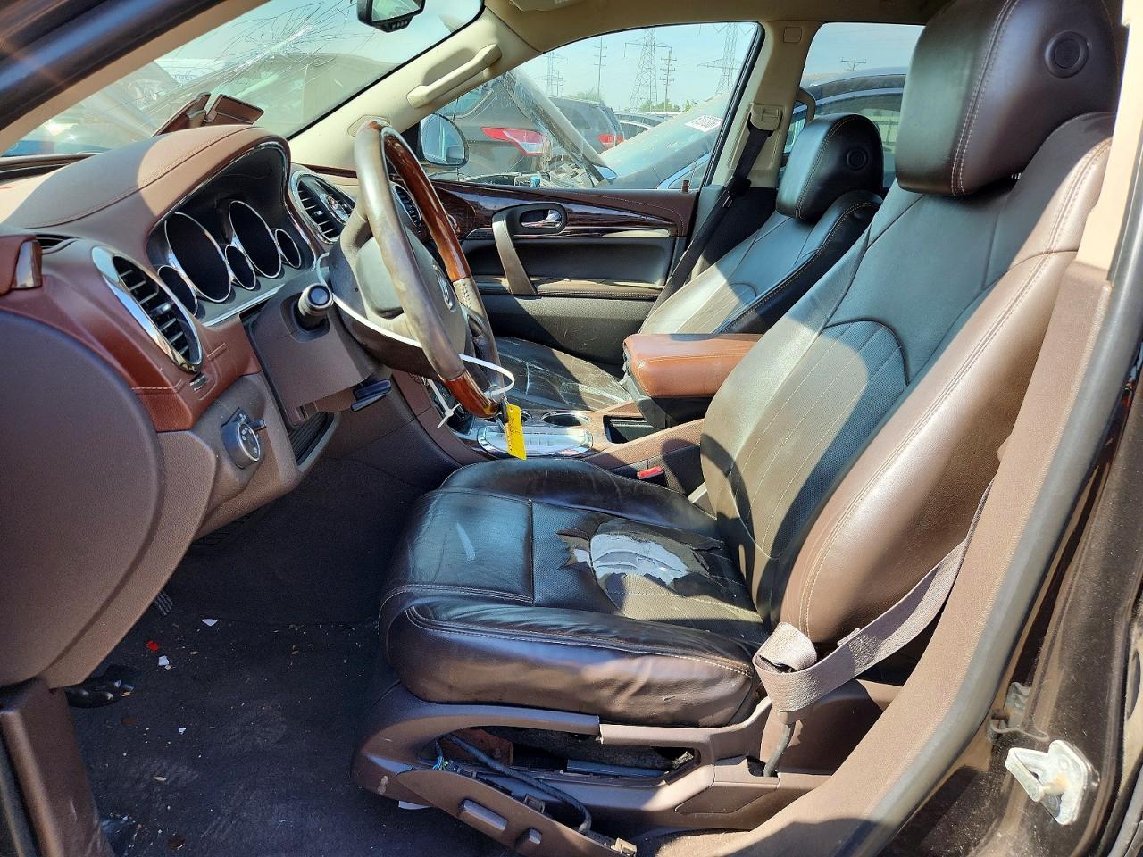 2013 Buick Enclave Black vin: 5GAKRCKD9DJ134670