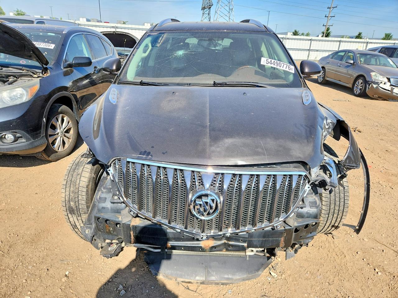 2013 Buick Enclave Black vin: 5GAKRCKD9DJ134670