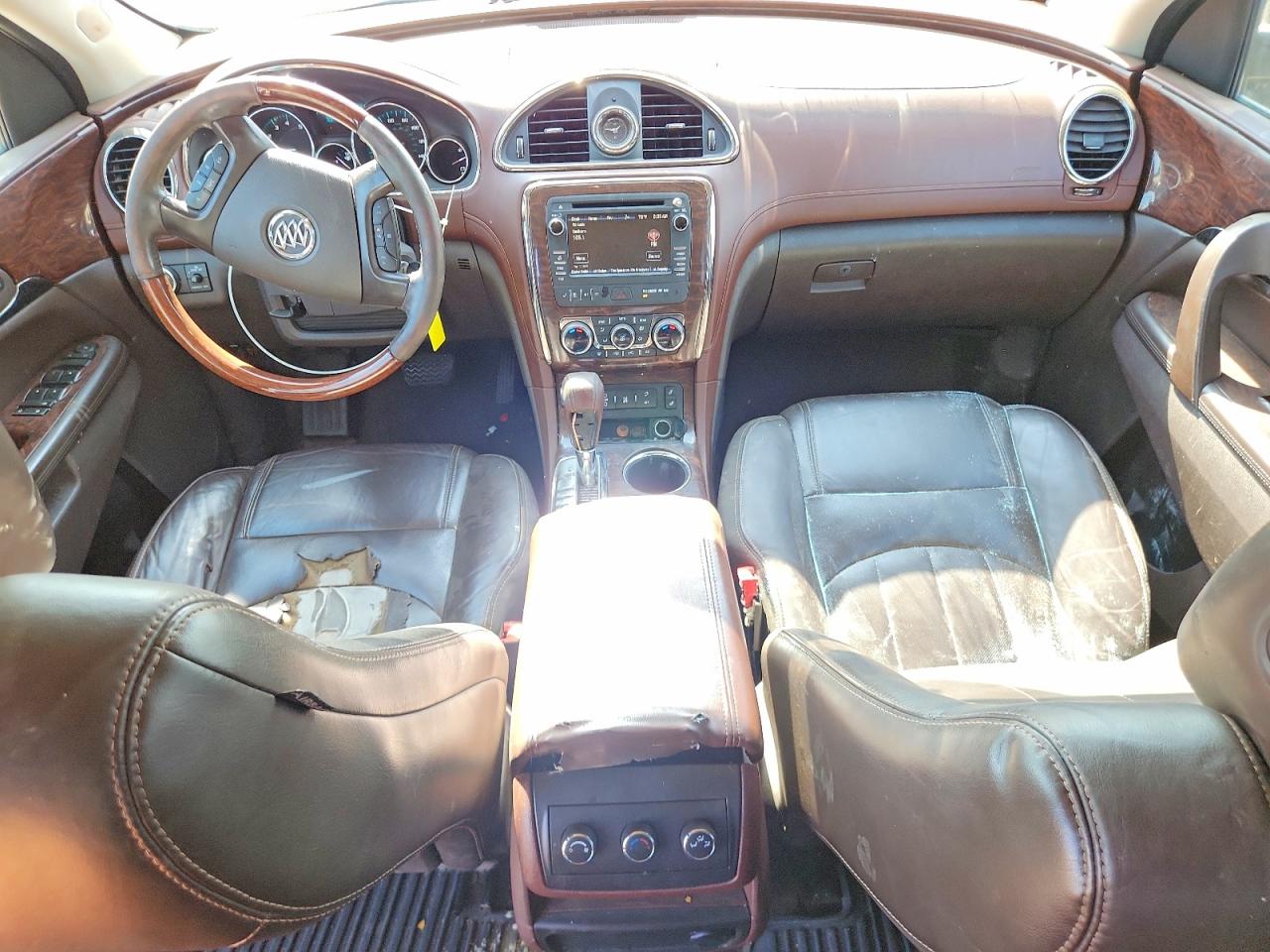 2013 Buick Enclave Black vin: 5GAKRCKD9DJ134670
