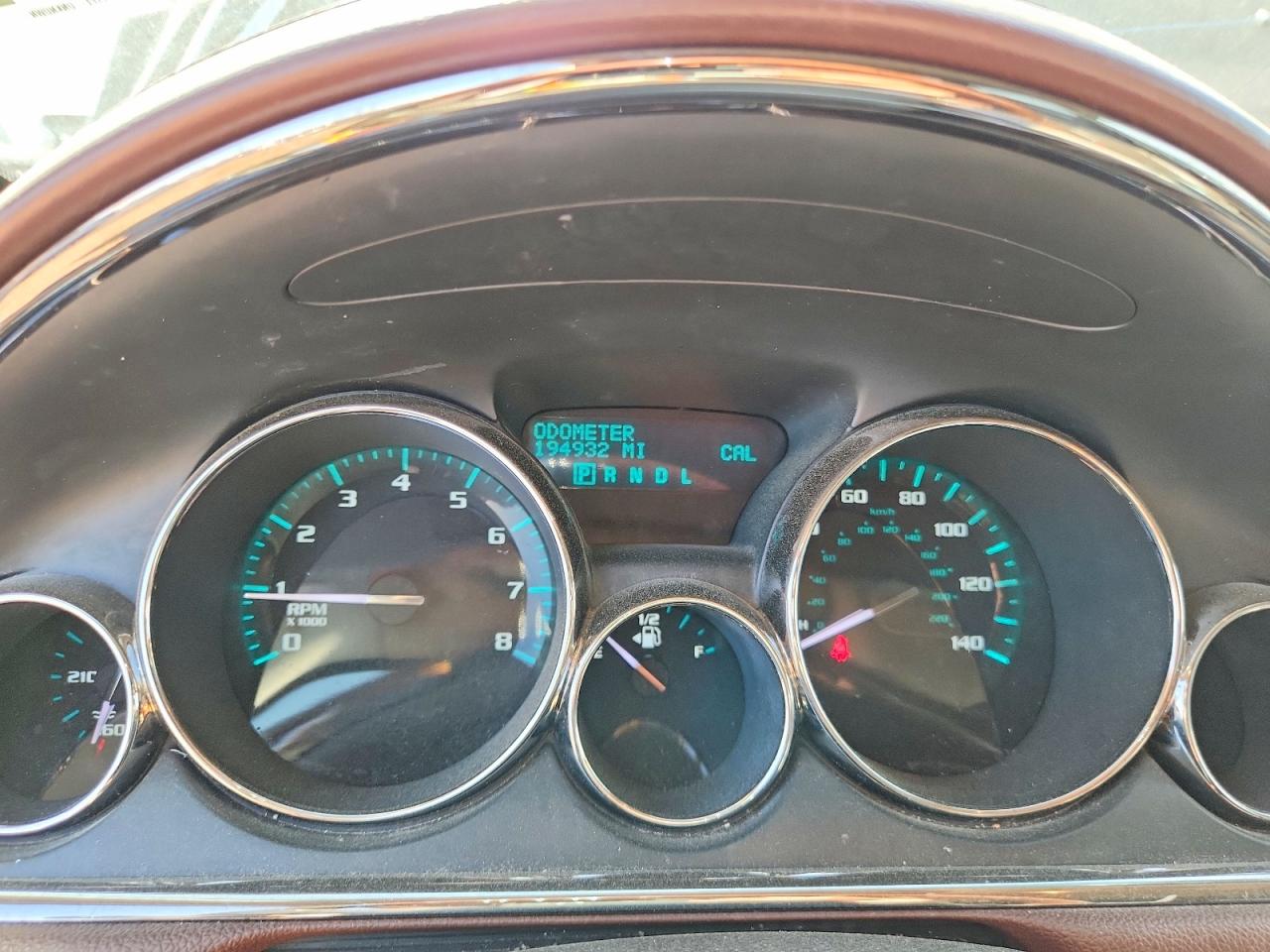 2013 Buick Enclave Black vin: 5GAKRCKD9DJ134670