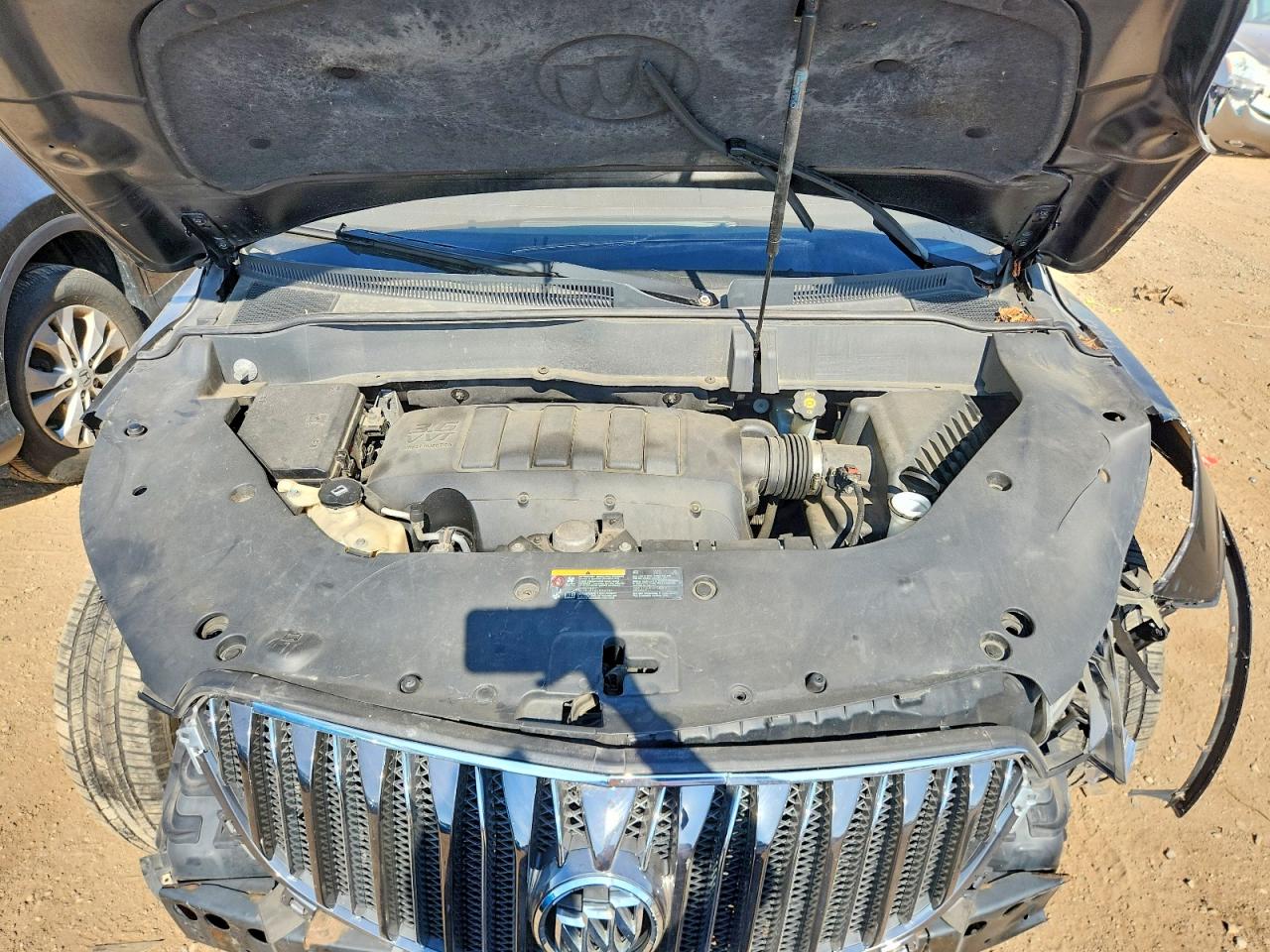 2013 Buick Enclave Black vin: 5GAKRCKD9DJ134670