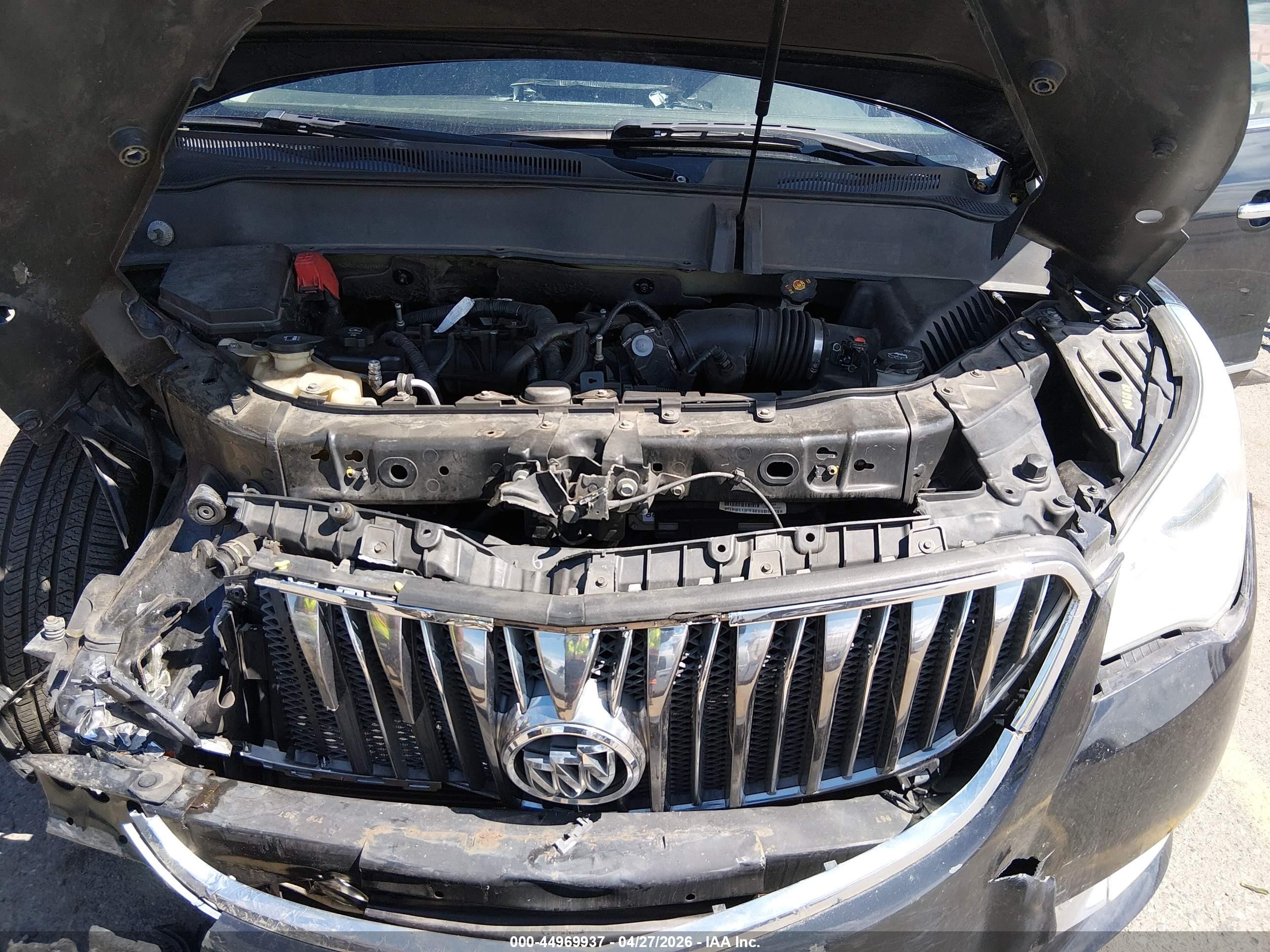 2013 Buick Enclave Leather Black vin: 5GAKRCKD9DJ158371