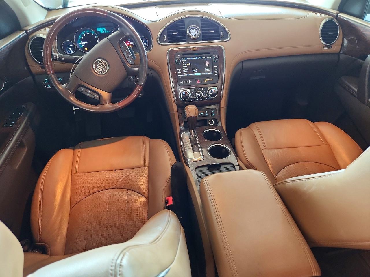 2013 Buick Enclave Tan vin: 5GAKRCKD9DJ224515