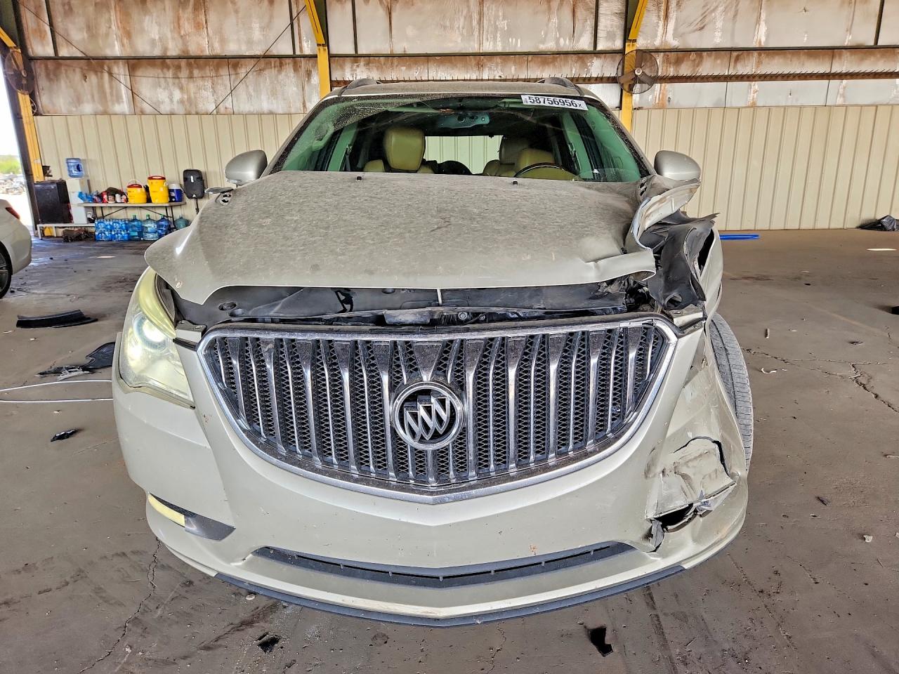 2013 Buick Enclave Tan vin: 5GAKRCKD9DJ224515