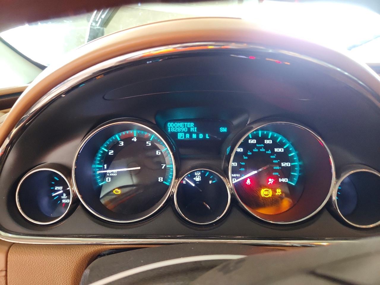 2013 Buick Enclave Tan vin: 5GAKRCKD9DJ224515